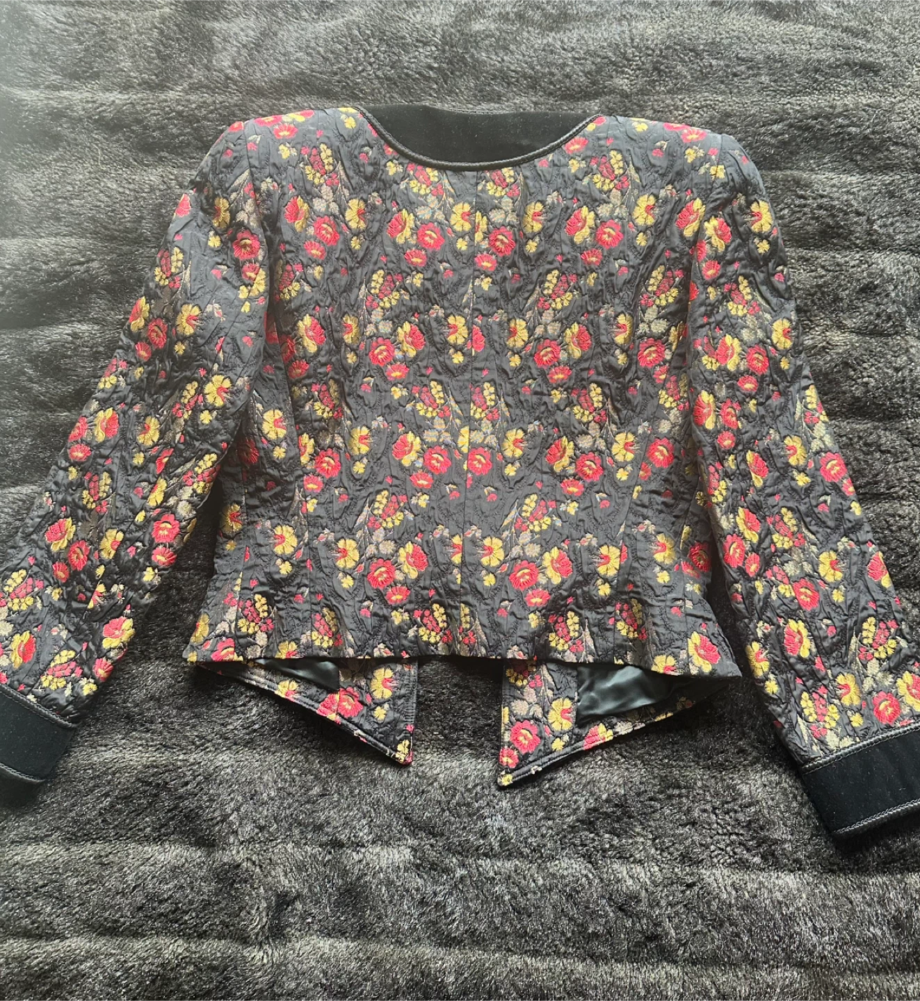 Jacket Escada Floral Blazer Jacket - photo 2