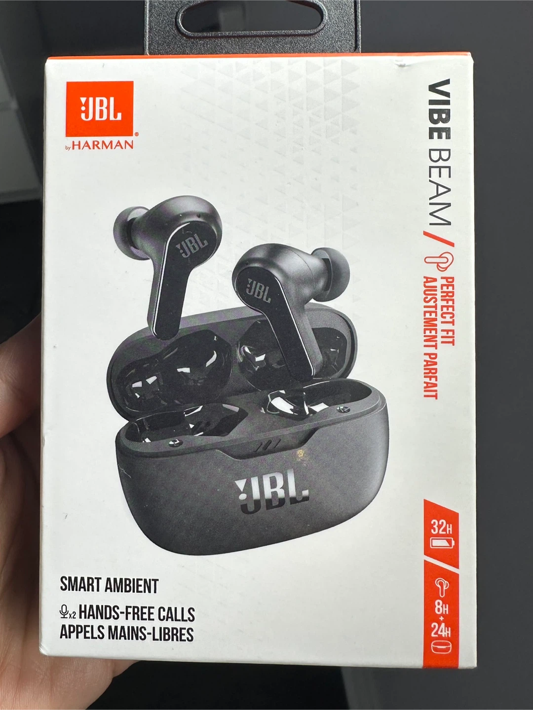 JBL Vibe Beam Wireless Earbuds - Brand New!