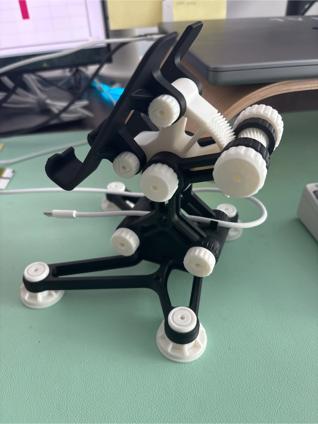 Adjustable Phone/Tablet Stand - Black - photo 3