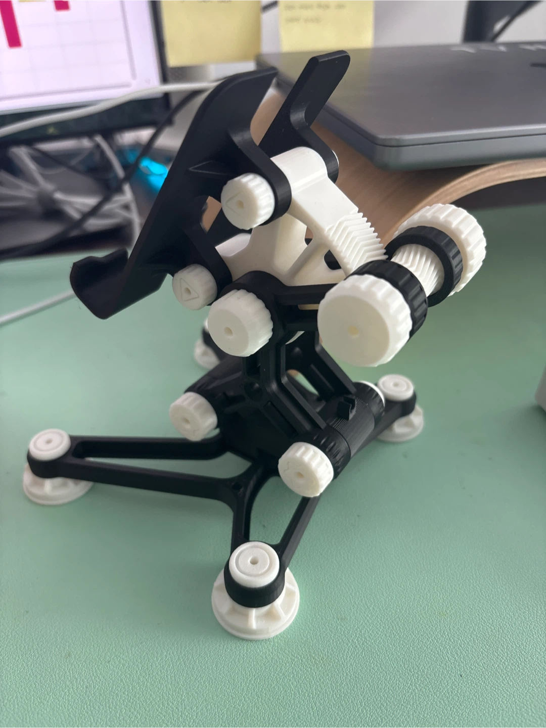 Adjustable Phone/Tablet Stand - Black - photo 2