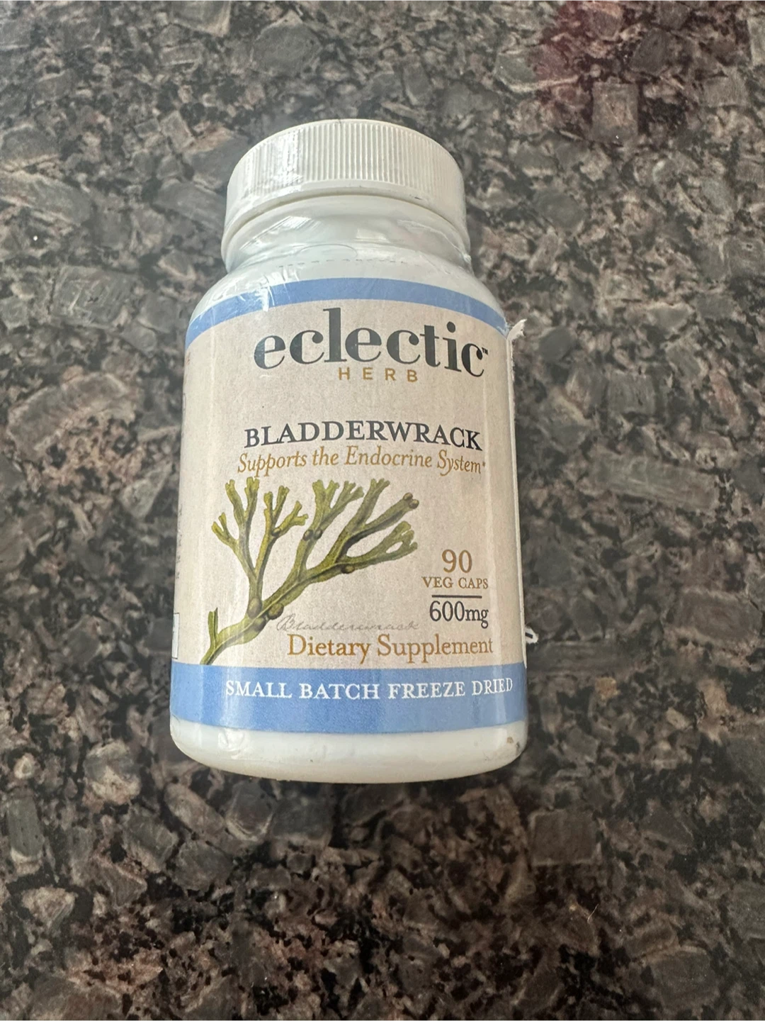 Eclectic Herb Bladderwrack Supplement