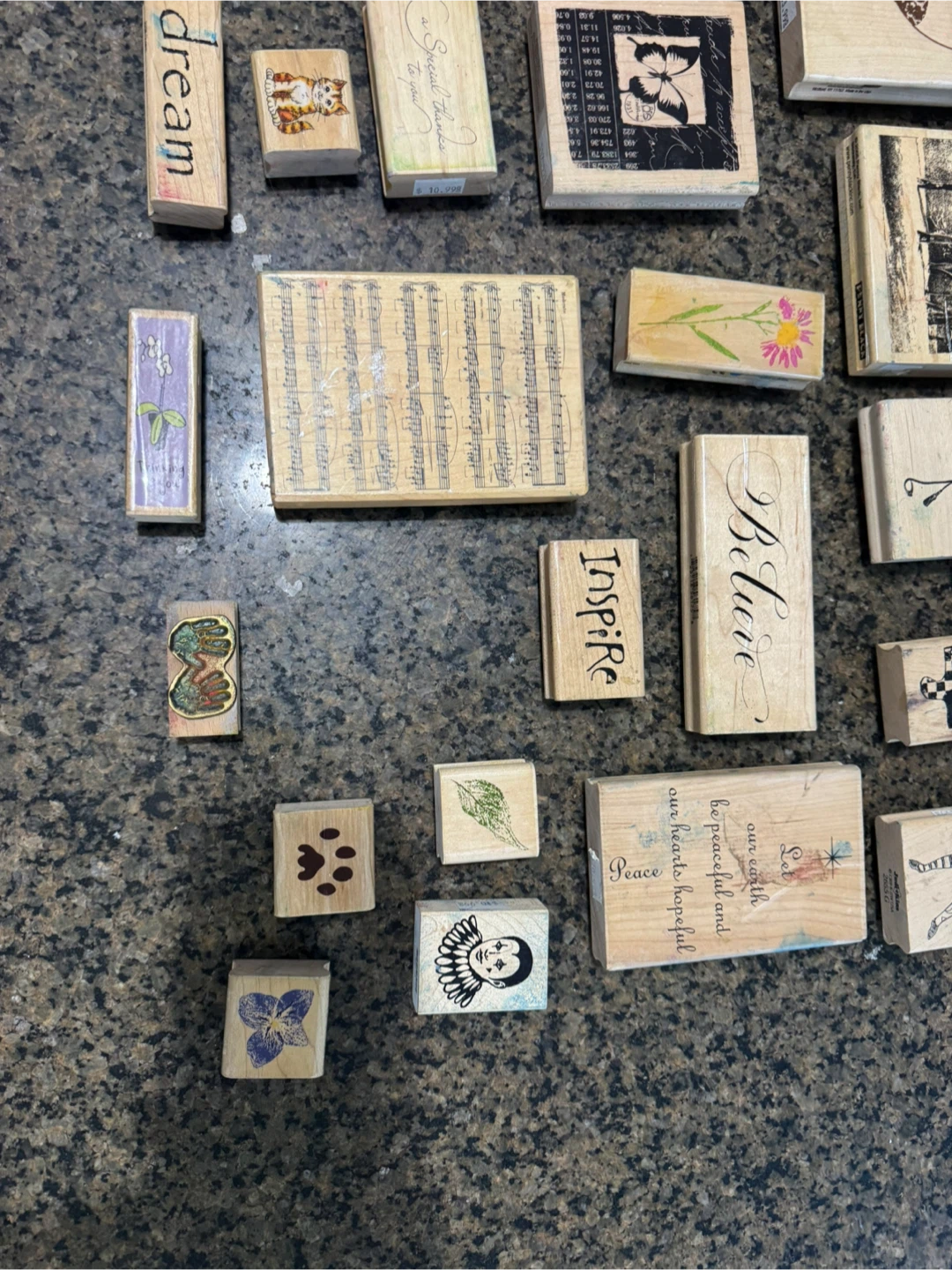 Wooden Stamp Collection for Scrapbooking! - photo 4
