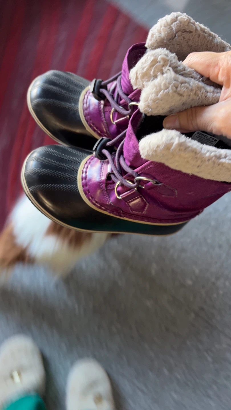Sorel Purple Winter Boots - Size 13 - photo 3