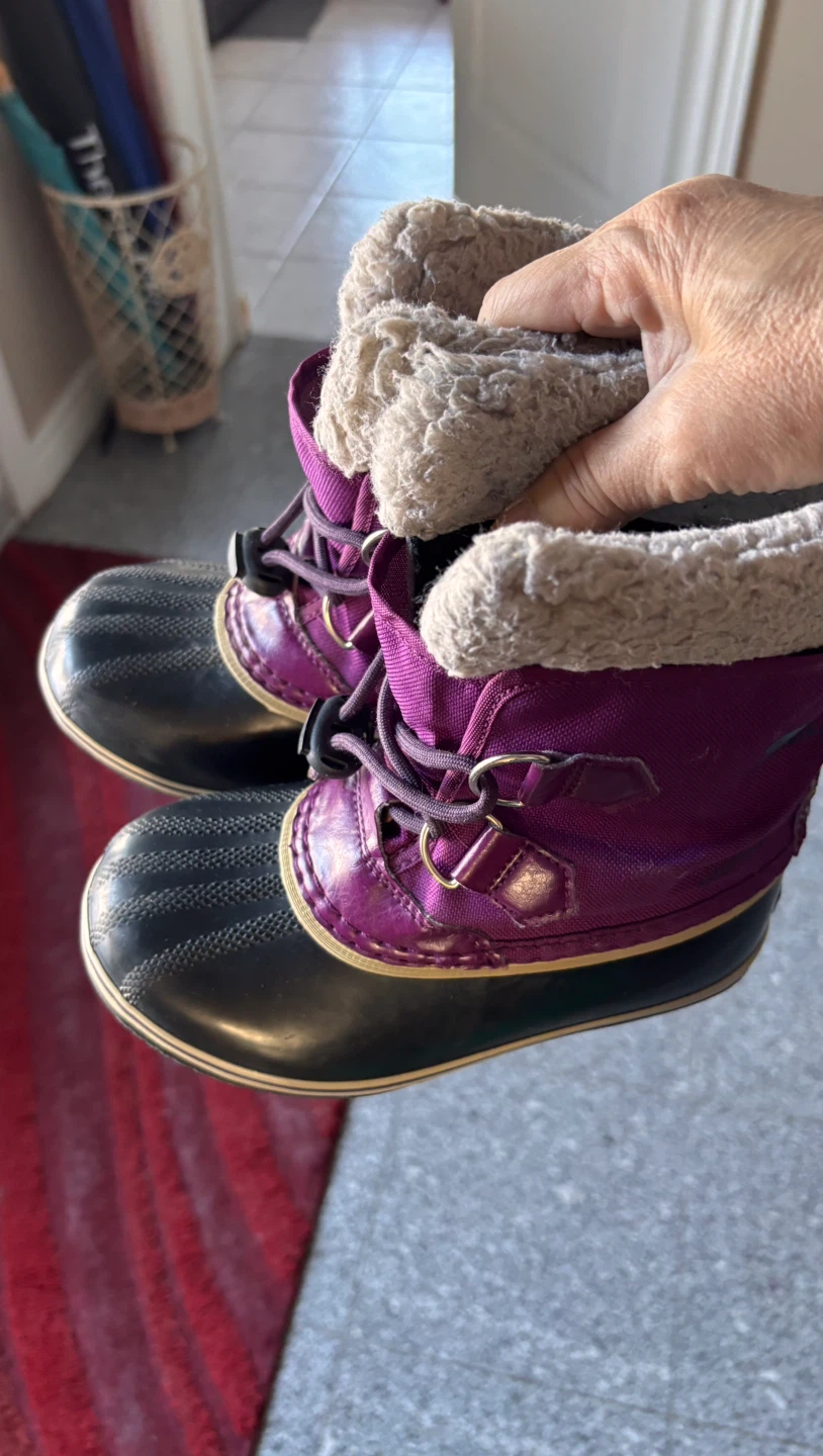 Sorel Purple Winter Boots - Size 13 - photo 2