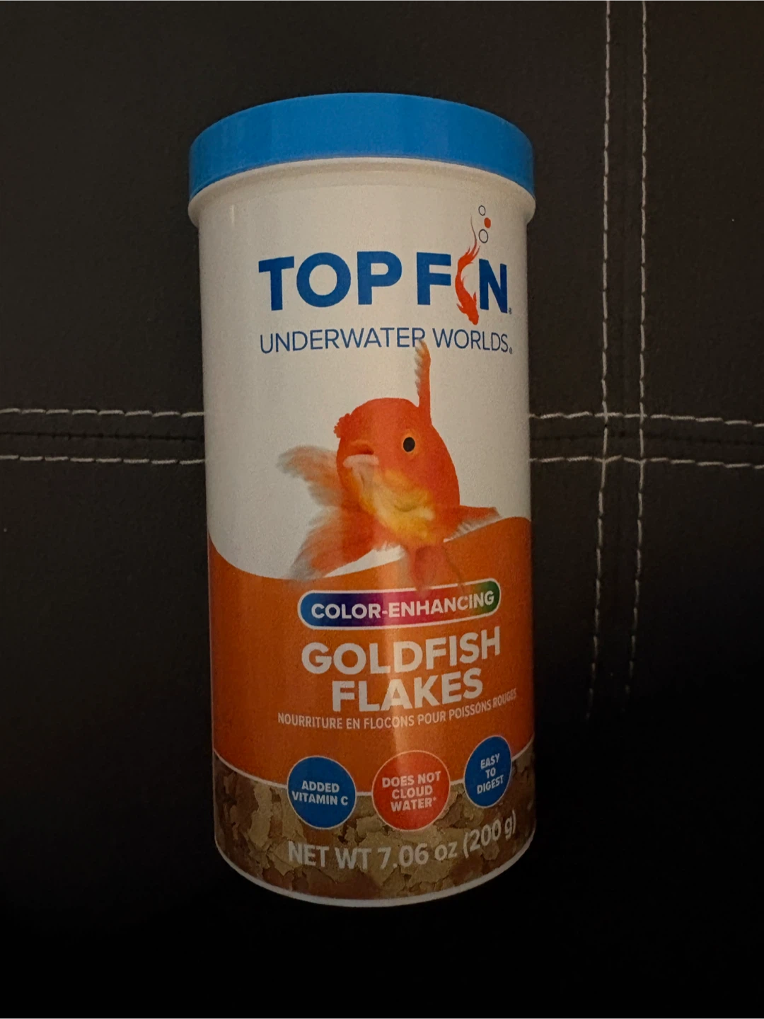 Top Fin Goldfish Flakes 200g
