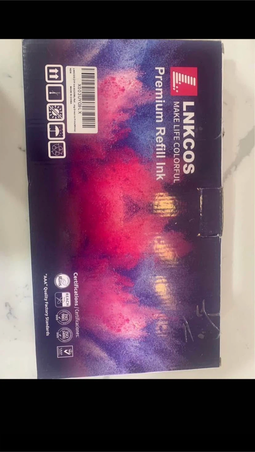 New LNKCOS DTF Ink 6x250ML Refill Ink - photo 2