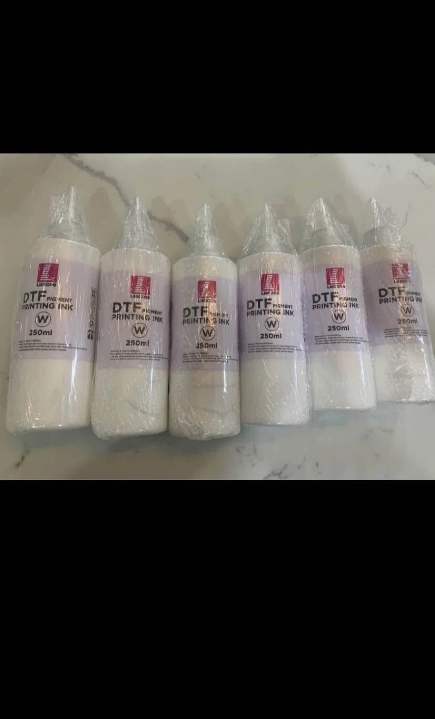 New LNKCOS DTF Ink 6x250ML Refill Ink - photo 3