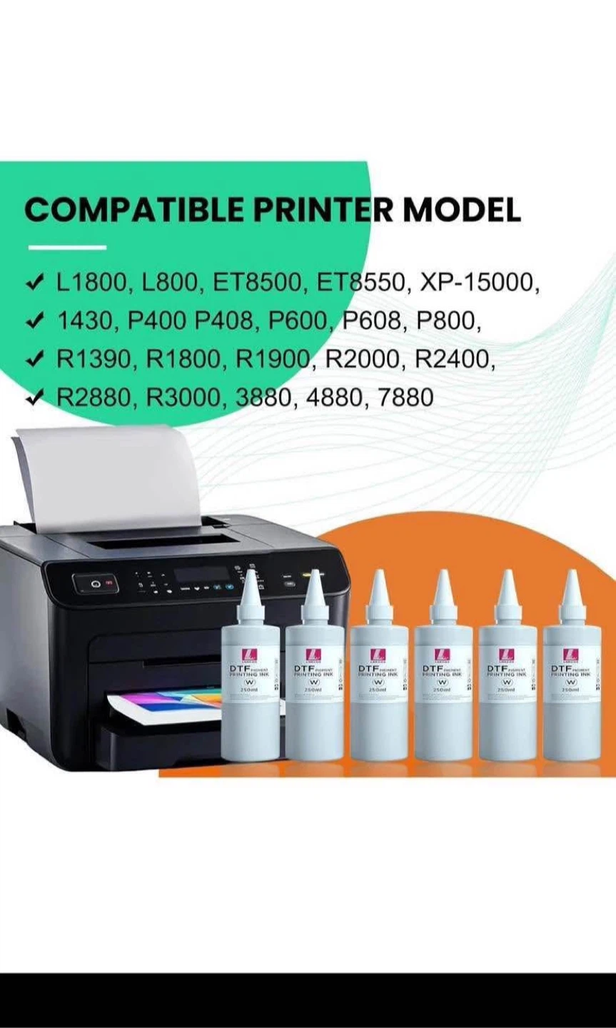 New LNKCOS DTF Ink 6x250ML Refill Ink
