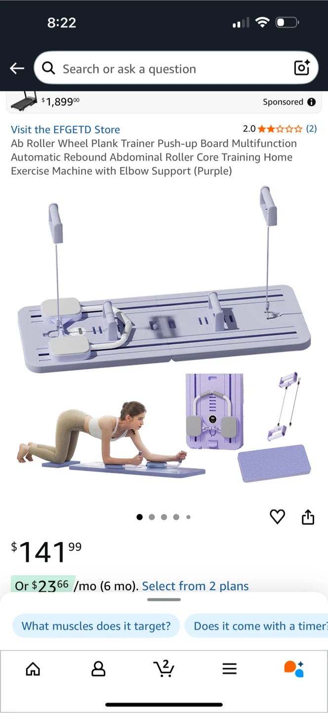 Innovative Automatic Rebound AB Roller - New in Box!