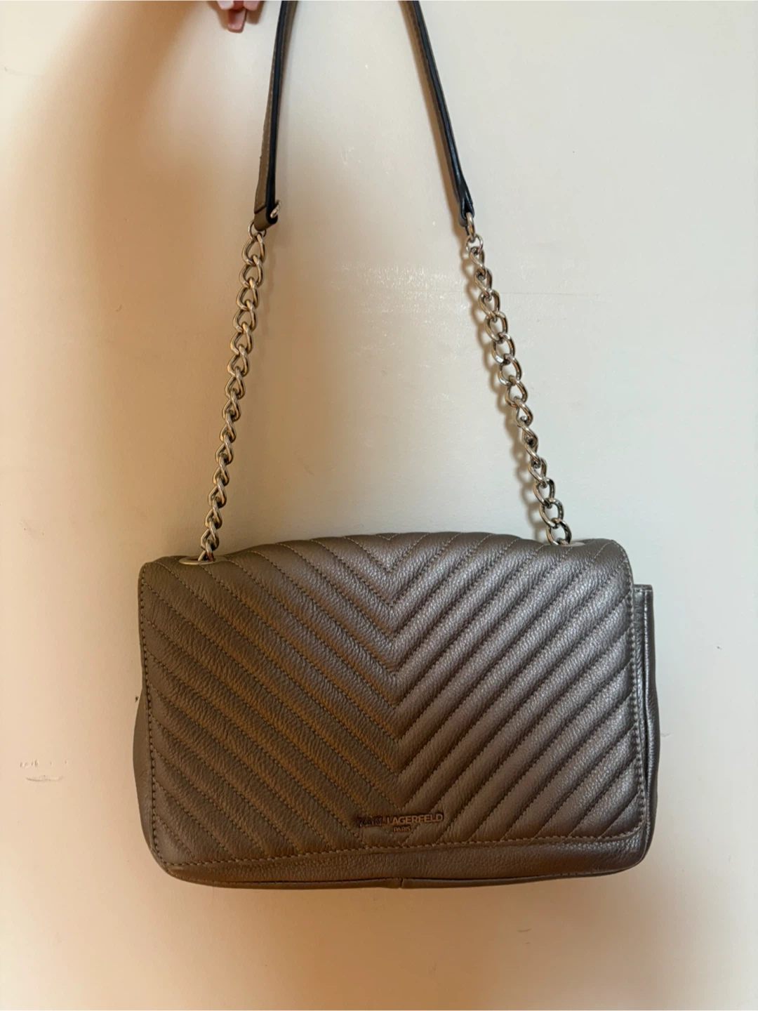 Karl Lagerfeld Paris Shoulder Bag - photo 2