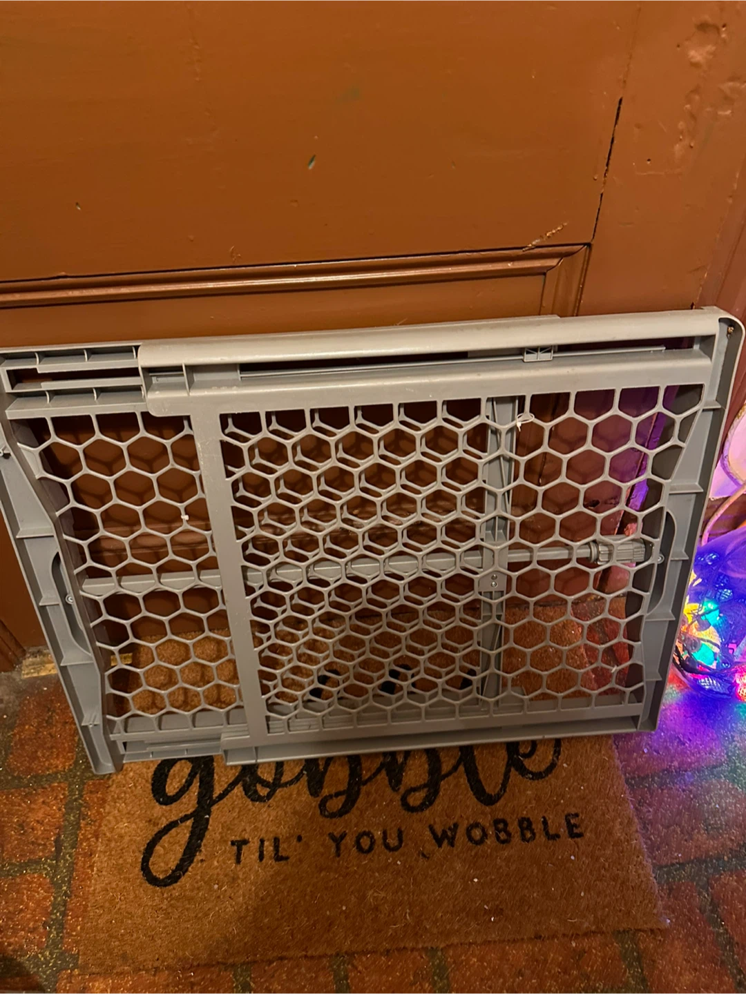 Baby/Pet Gate - Gray