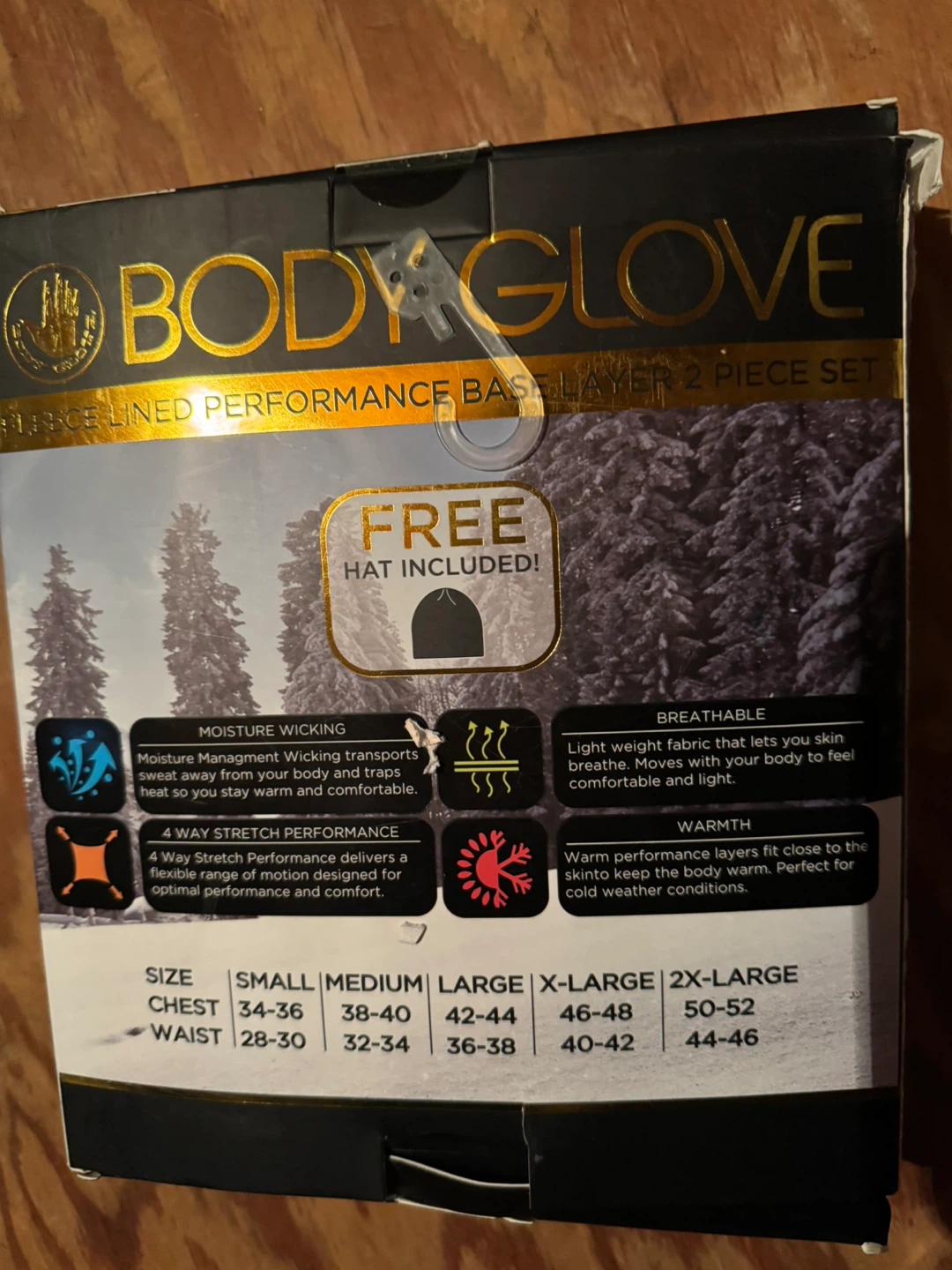 Body Glove 2XL Performance Baselayer Set - New! - photo 5