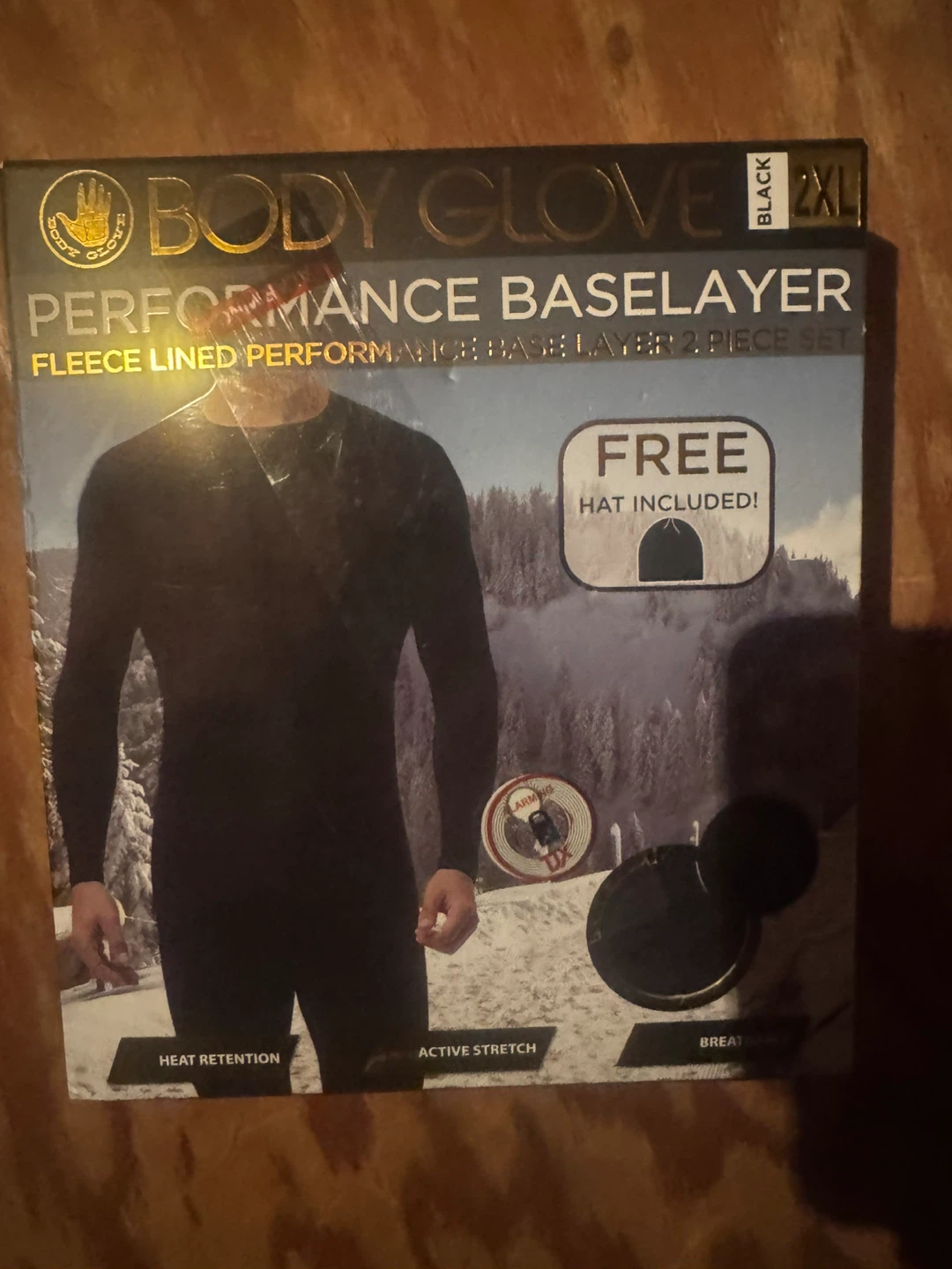 Body Glove 2XL Performance Baselayer Set - New!