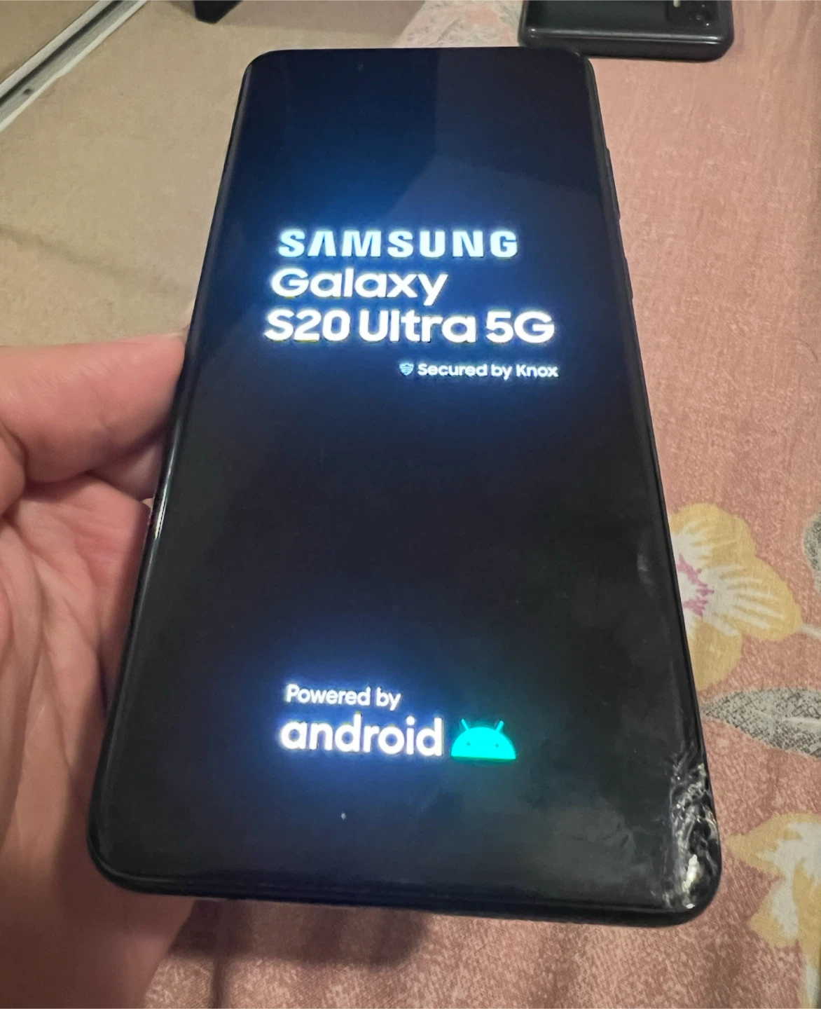 Samsung Galaxy S20 Ultra 5G - Broken LED