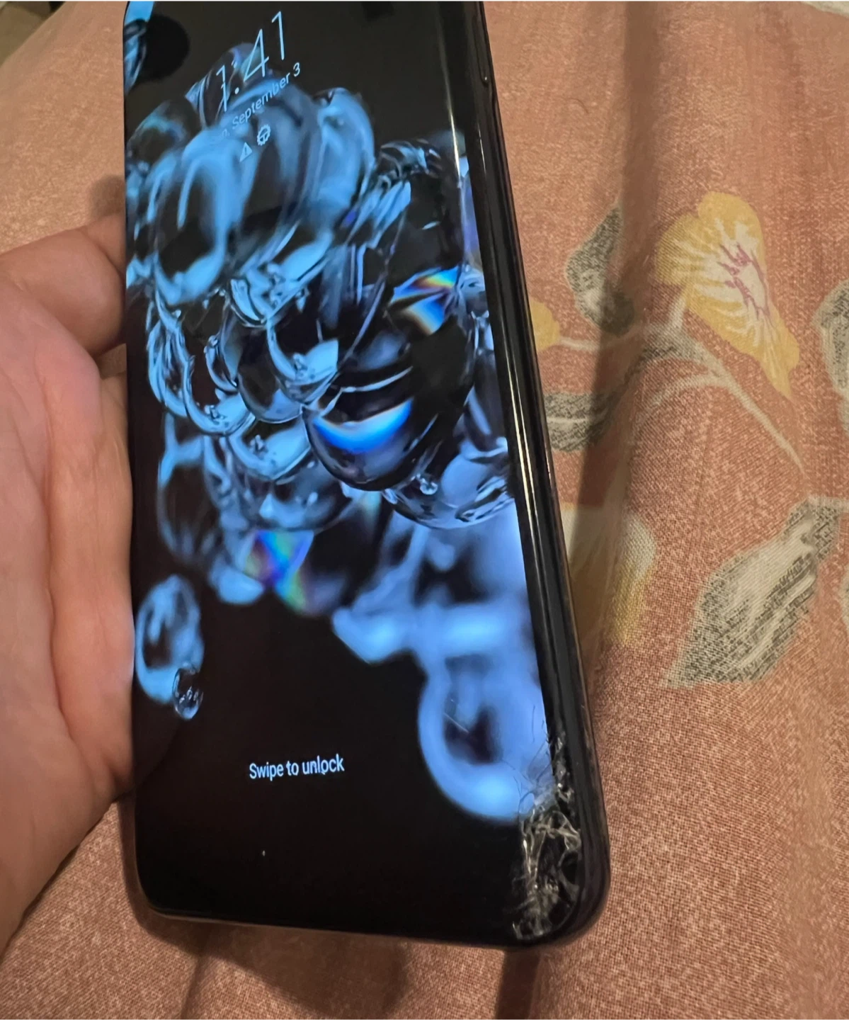 Samsung Galaxy S20 Ultra 5G - Broken LED - photo 2