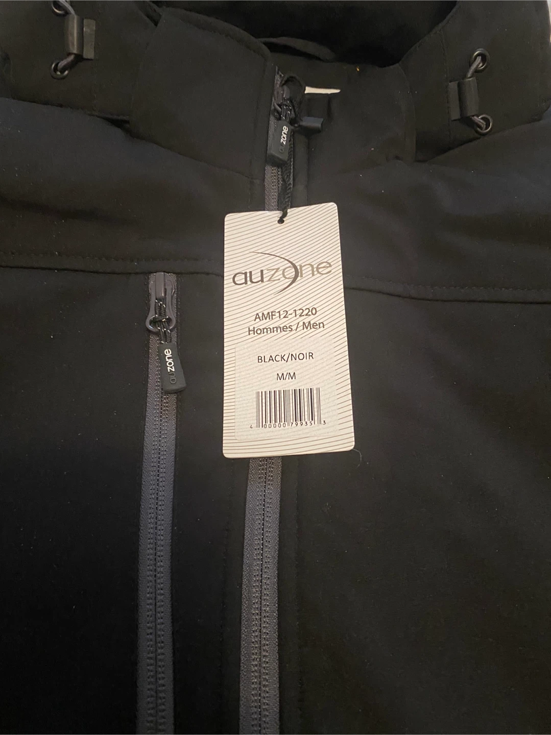 Brand New Men’s Auzone Winter Softshell Medium jacket - photo 2