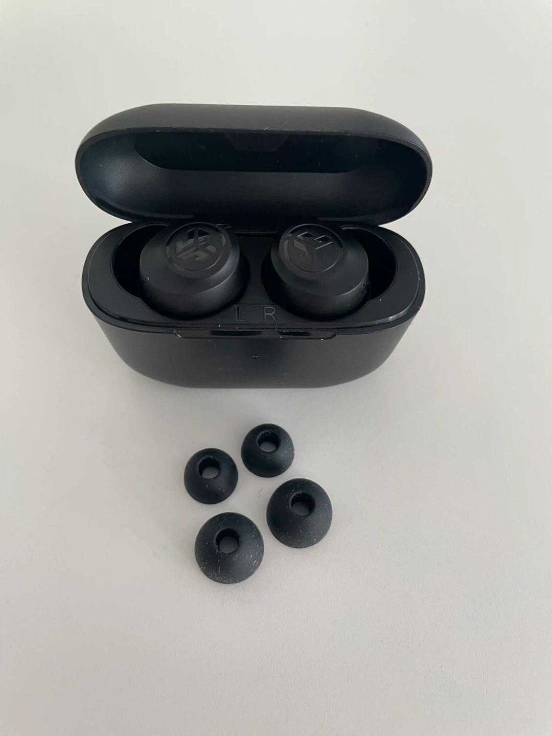 JLab JBuds Pop Earbuds - Black