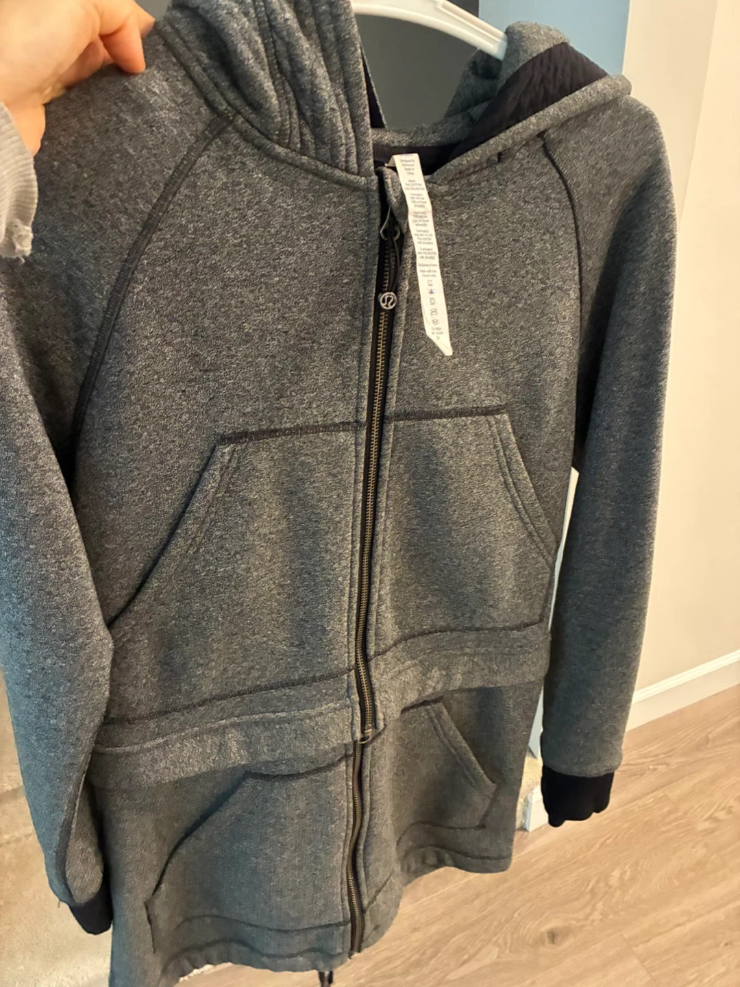 Lululemon Athletica Hoodie, Size 4