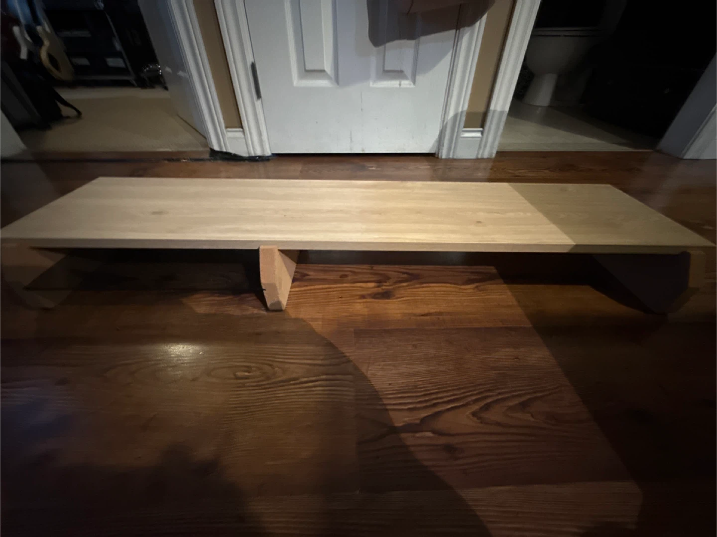 Wooden Monitor Stand