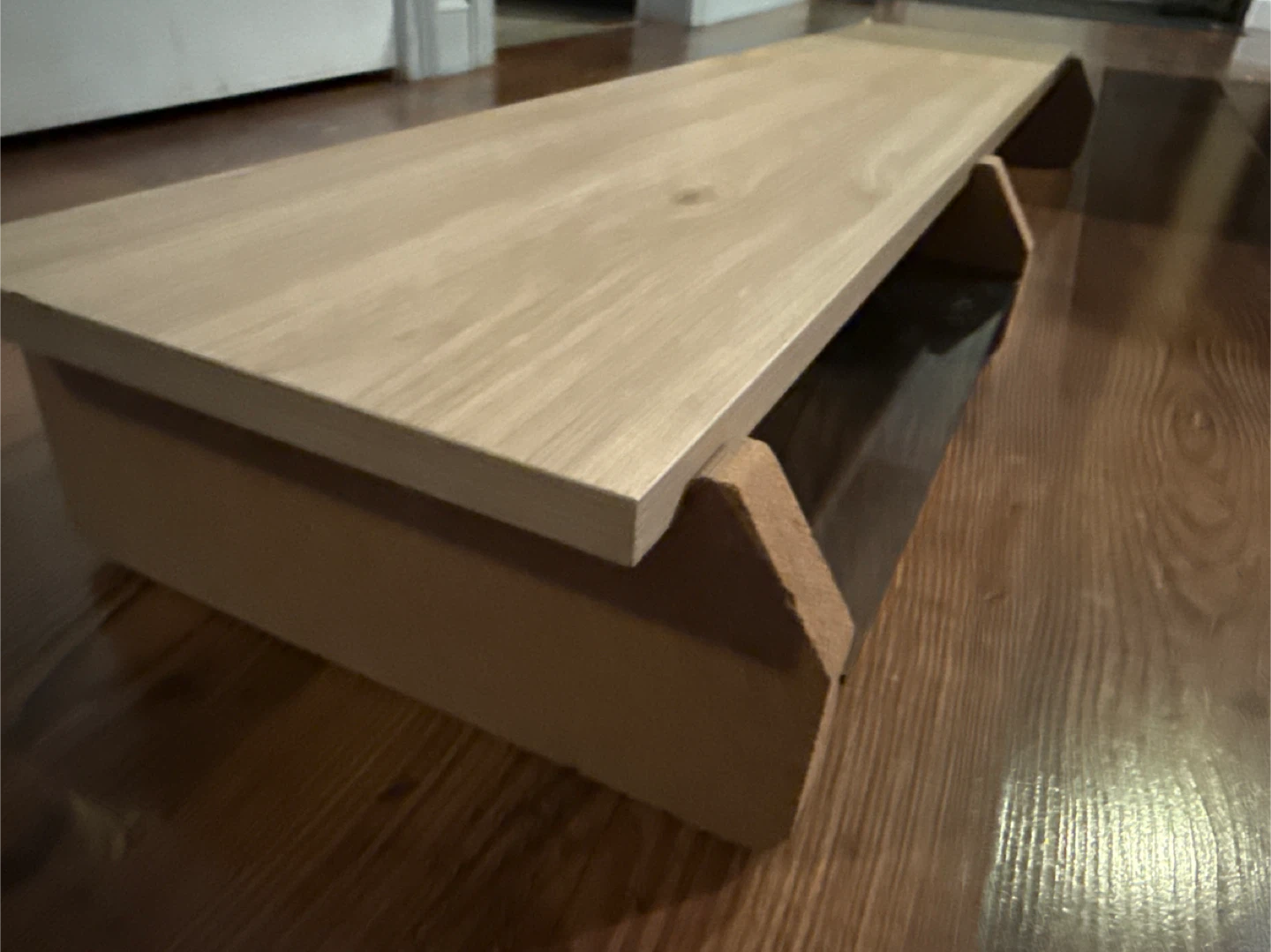 Wooden Monitor Stand - photo 2