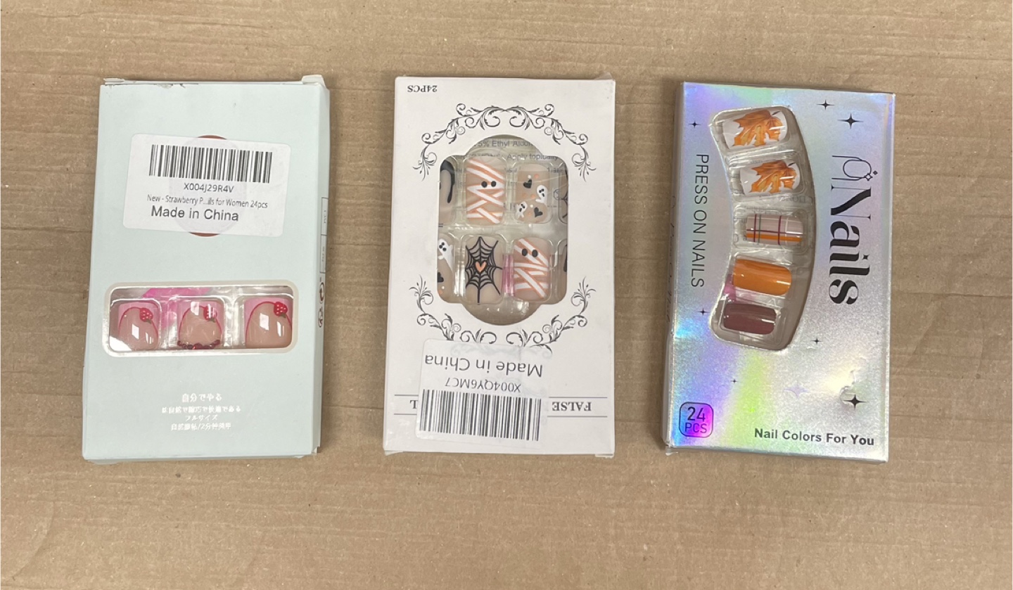 Press on Nails - 3packs