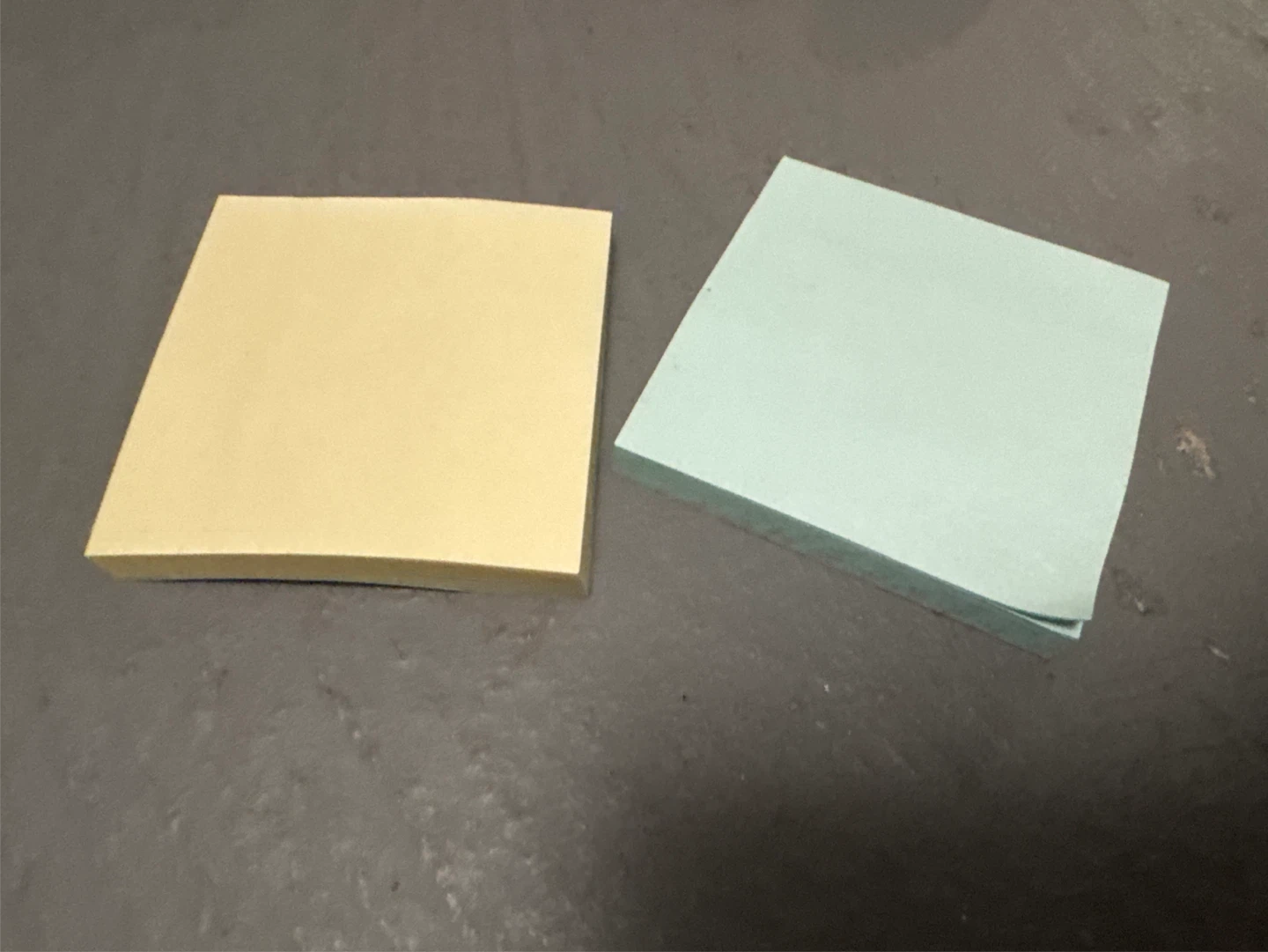 Sticky Notes - Yellow & Blue