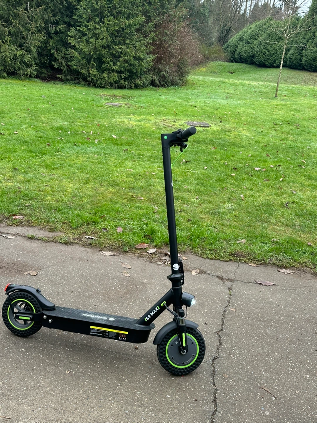 isinwheel S9 MAX 500W 30 speed e-scooter