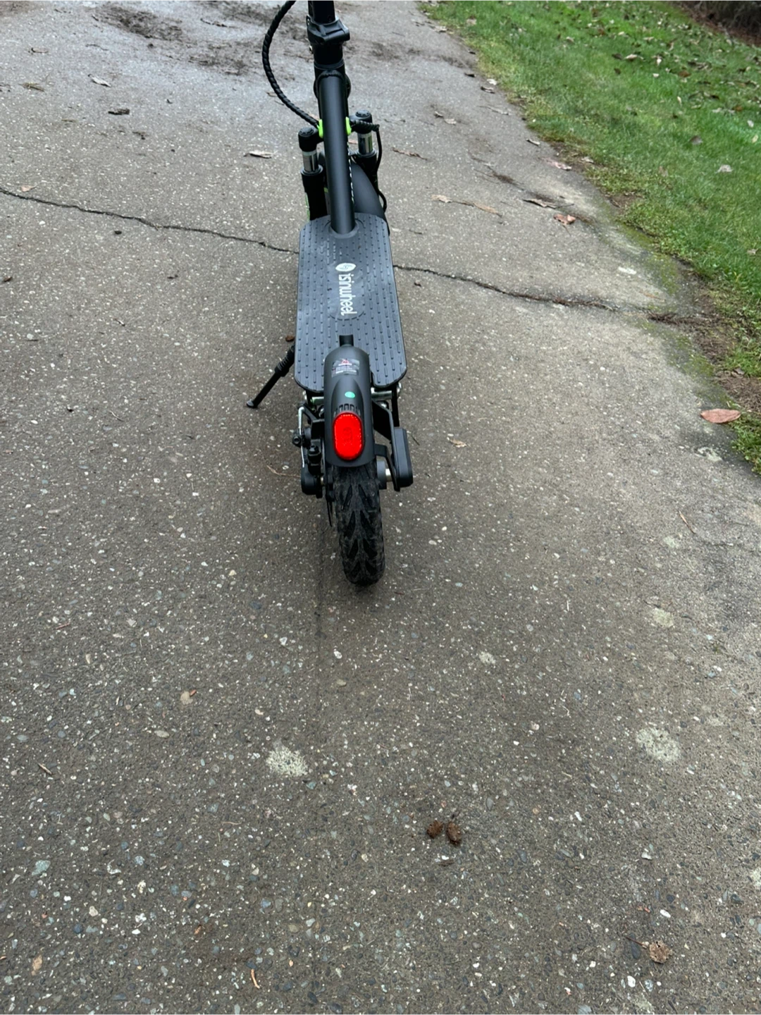 isinwheel S9 MAX 500W 30 speed e-scooter - photo 4