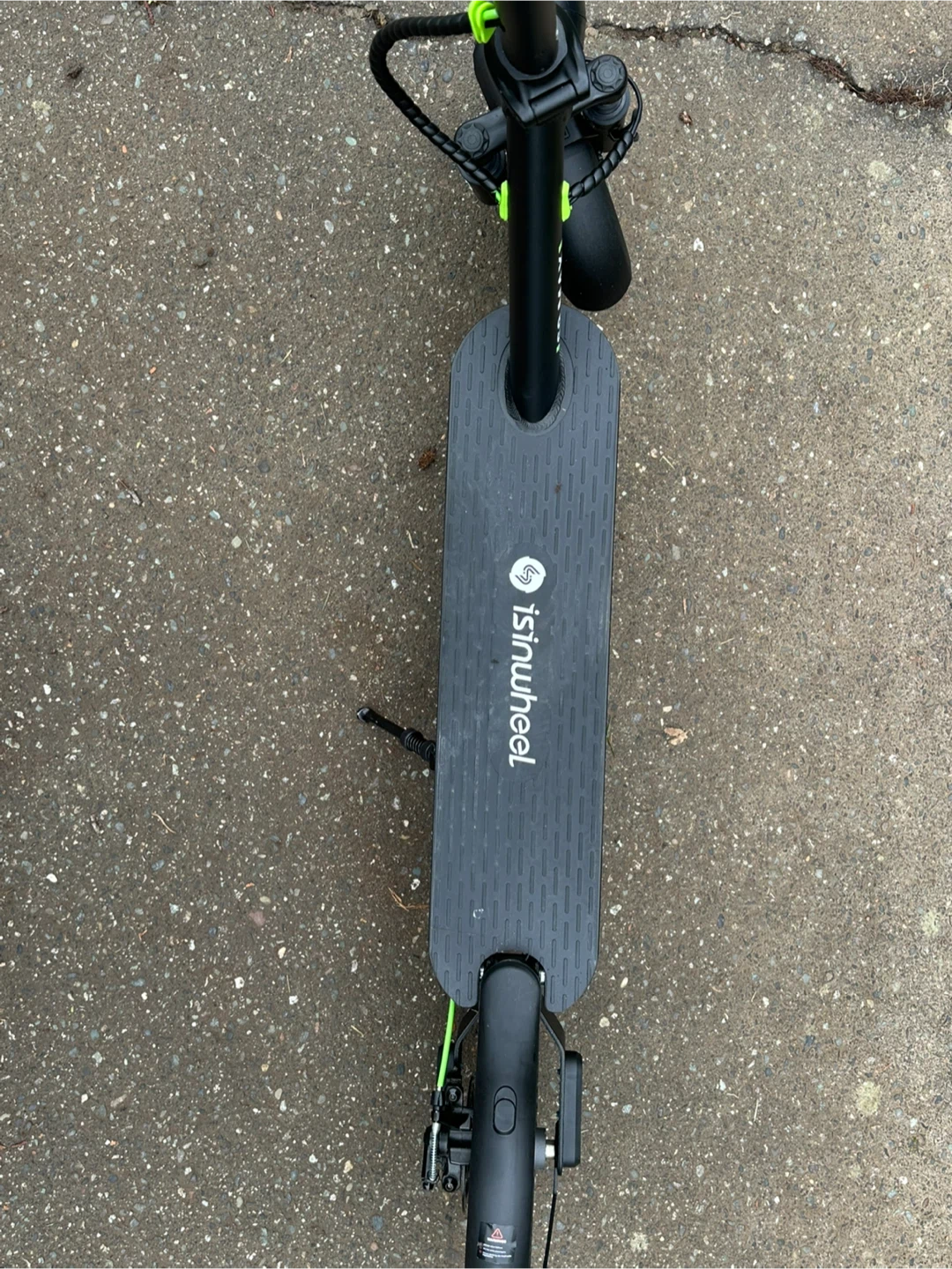 isinwheel S9 MAX 500W 30 speed e-scooter - photo 5