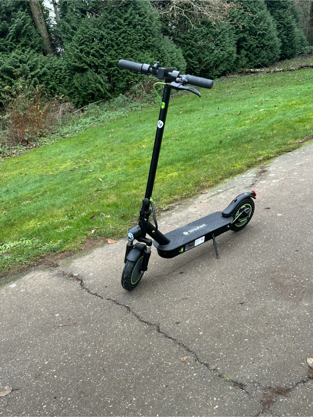 isinwheel S9 MAX 500W 30 speed e-scooter - photo 3