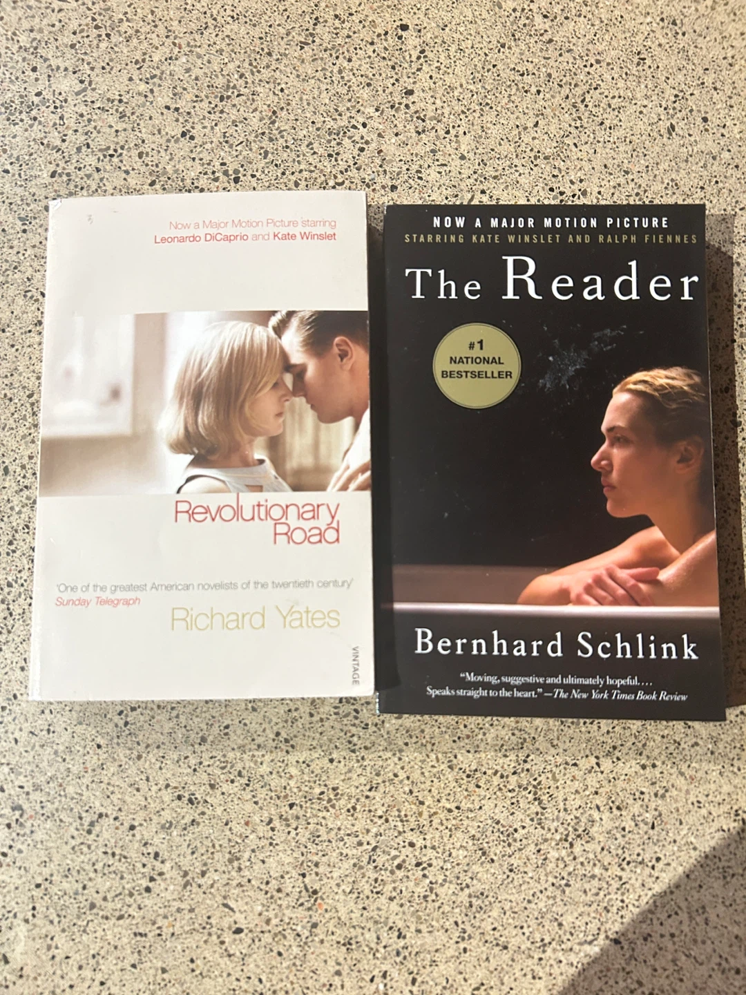 Revolutionary Road & The Reader Books