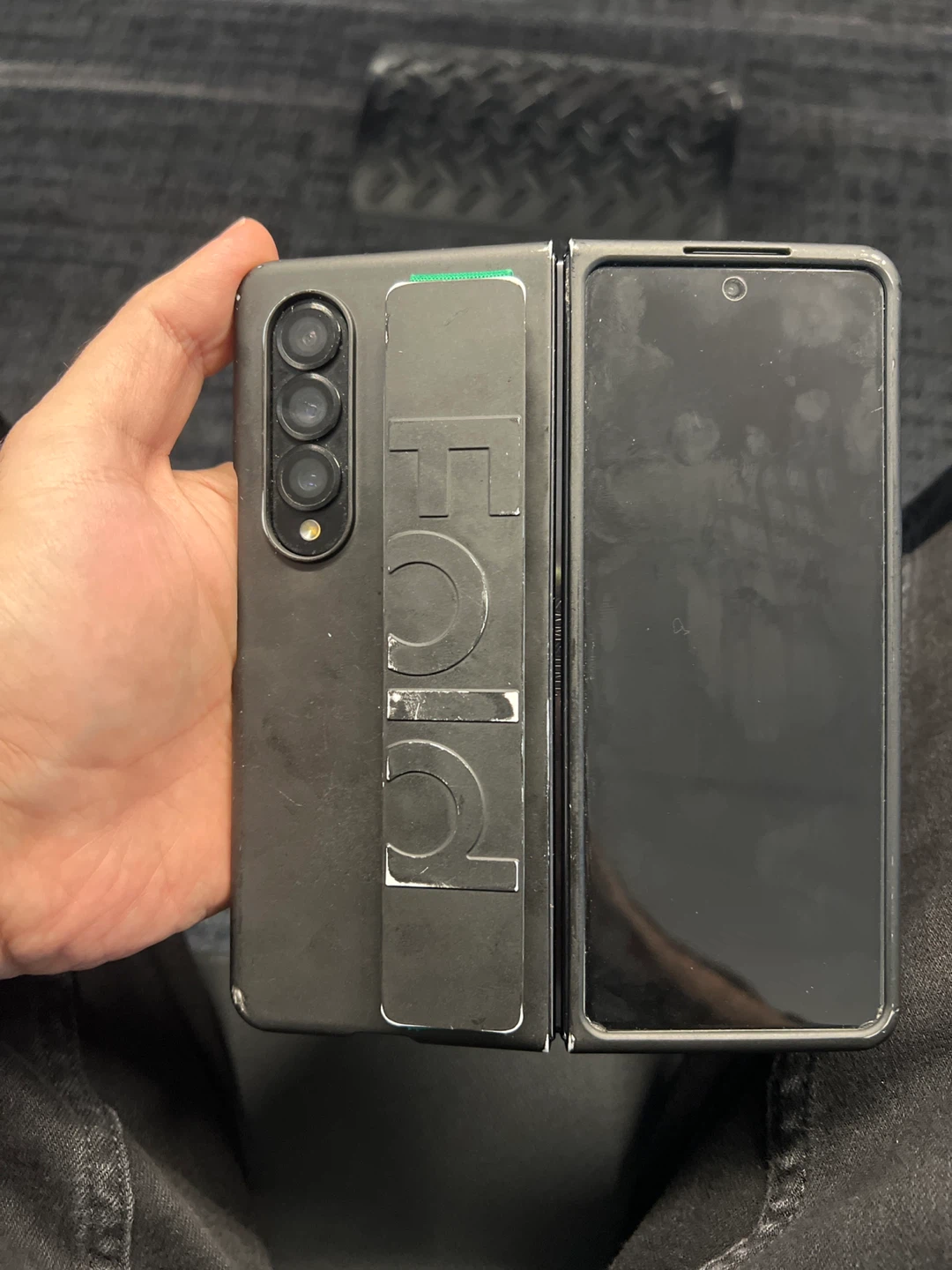 Samsung Galaxy Z Fold4 - Black - photo 2