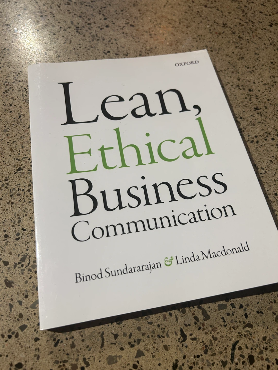 Lean, Ethical Business Communication by Oxford - photo 2