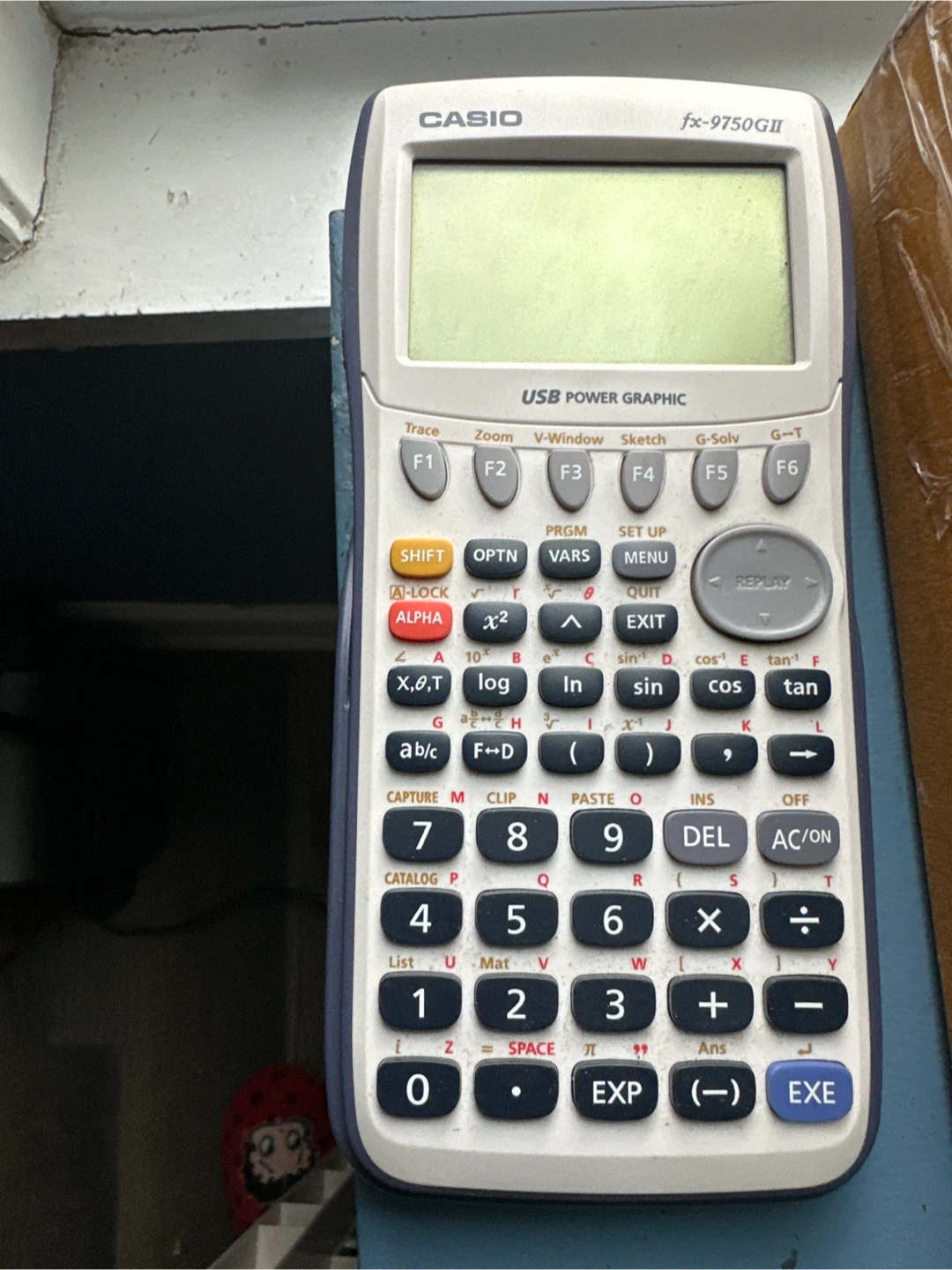 Casio fx-9750GII USB Power Graphic Calculator