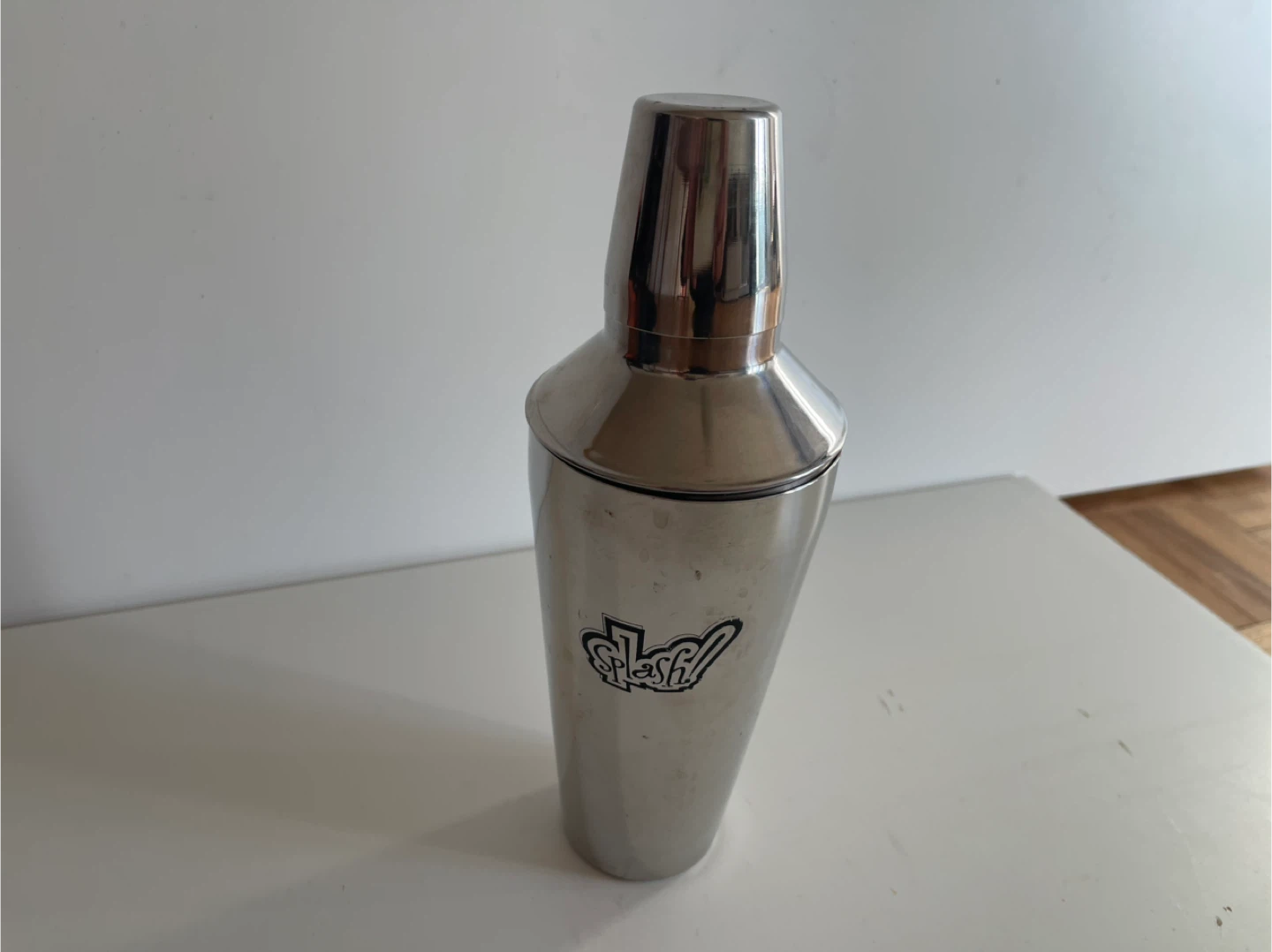 Splash Stainless Steel Cocktail Shaker - photo 2