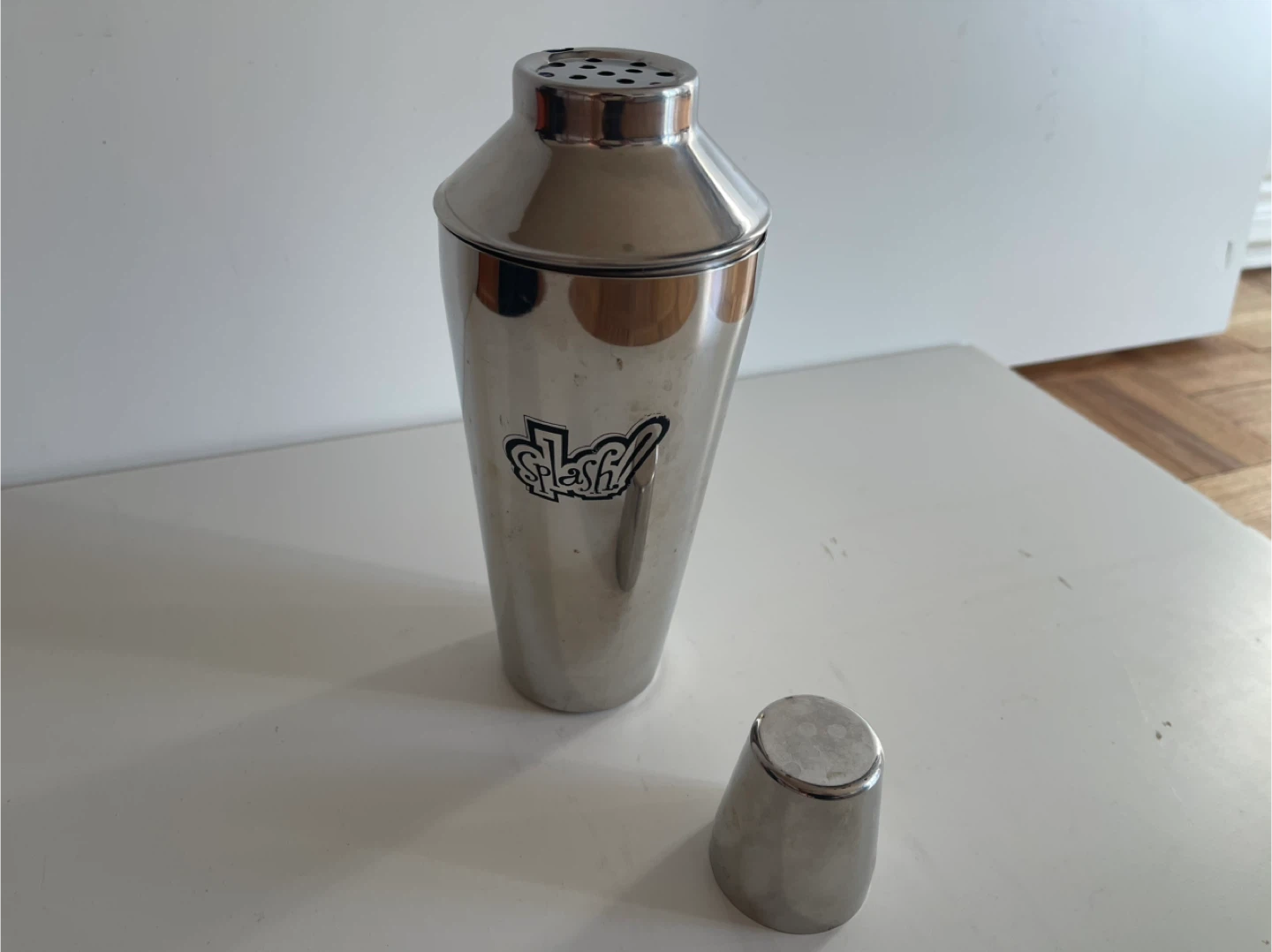 Splash Stainless Steel Cocktail Shaker - photo 4