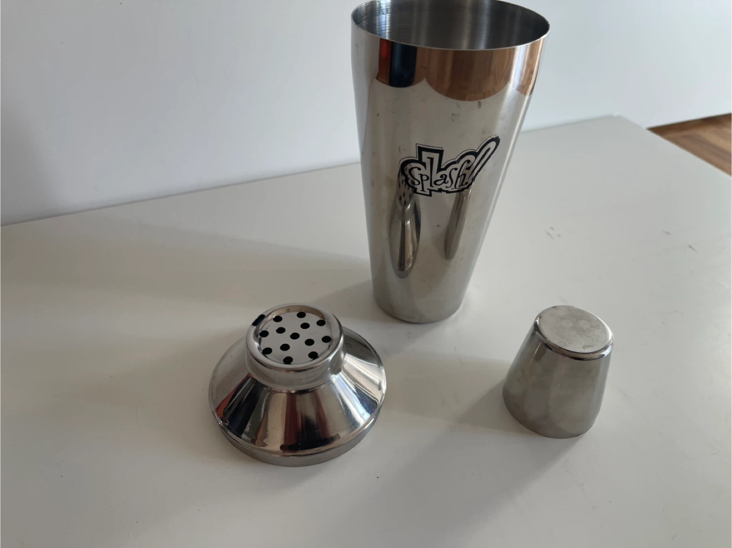 Splash Stainless Steel Cocktail Shaker - photo 3