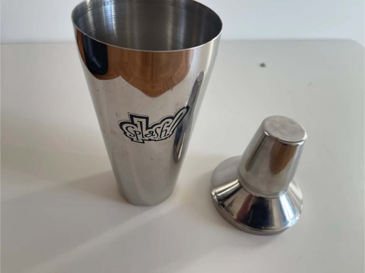 Splash Stainless Steel Cocktail Shaker