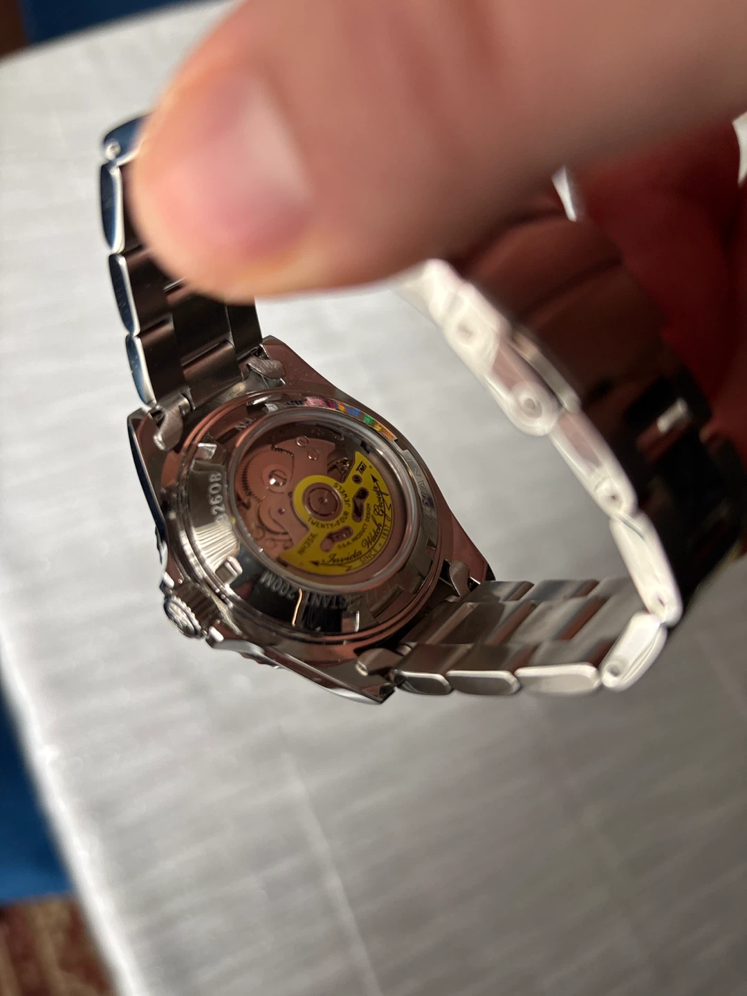 Invicta Pro Diver Automatic Watch - Like New! - photo 4