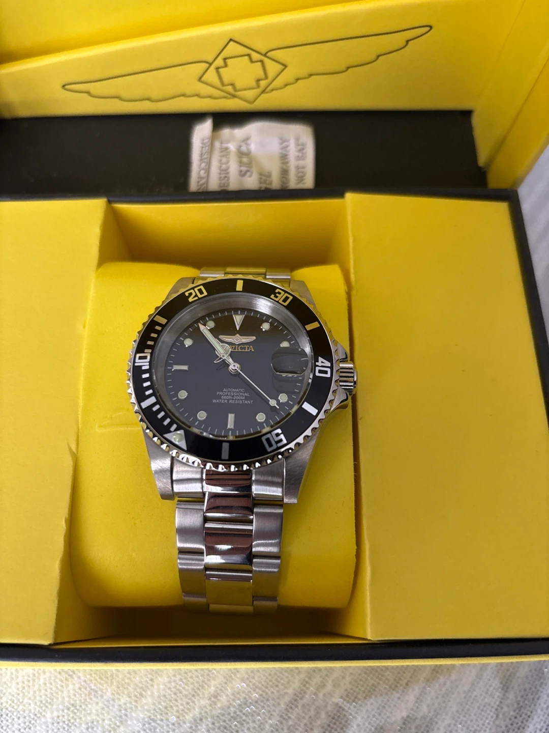 Invicta Pro Diver Automatic Watch - Like New! - photo 2