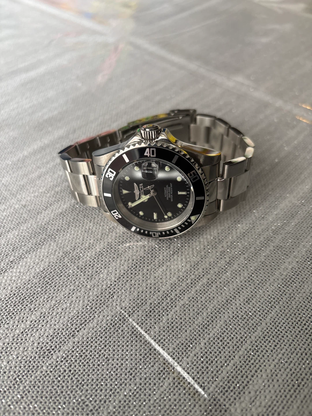 Invicta Pro Diver Automatic Watch - Like New! - photo 3