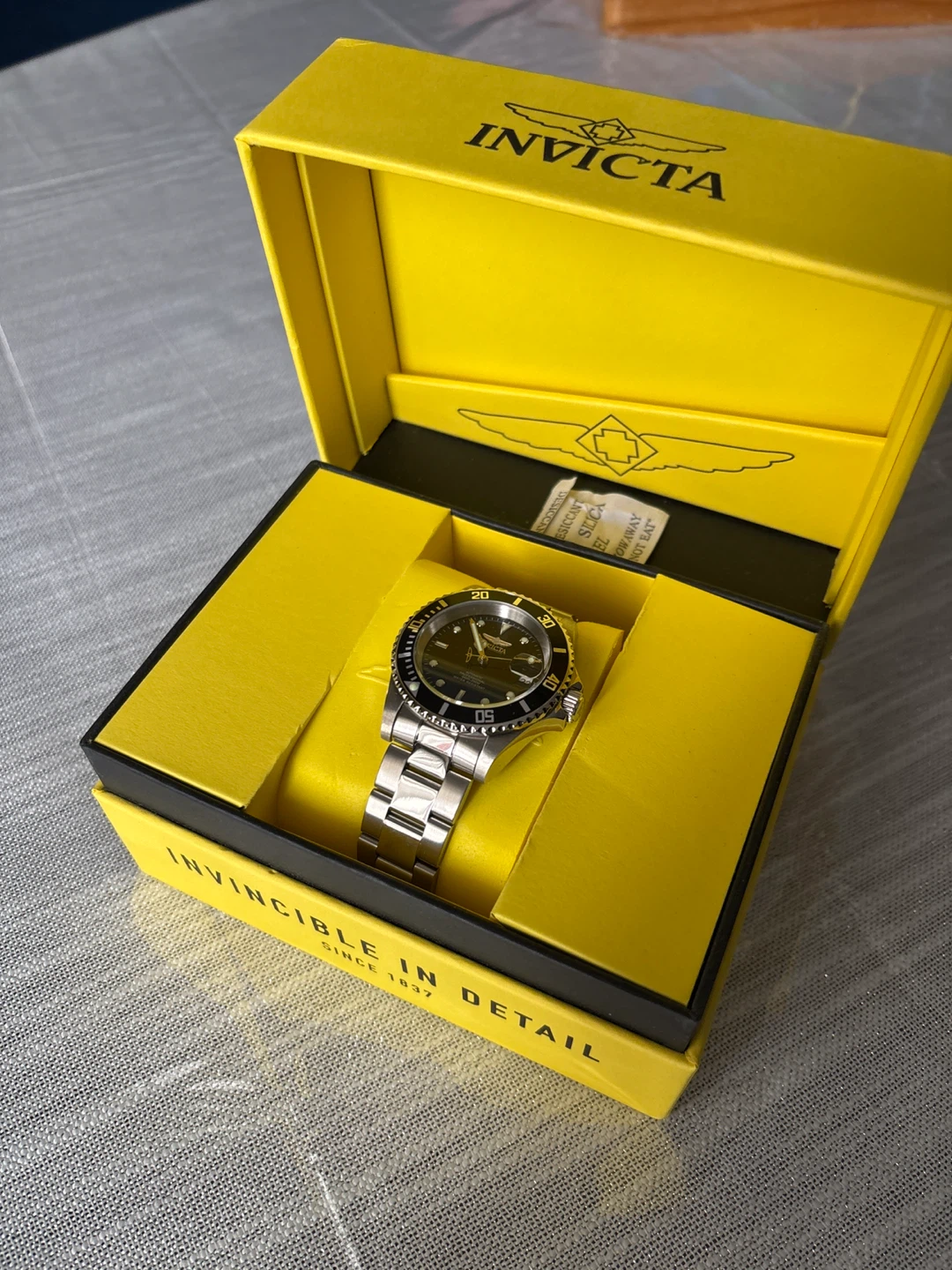 Invicta Pro Diver Automatic Watch - Like New!