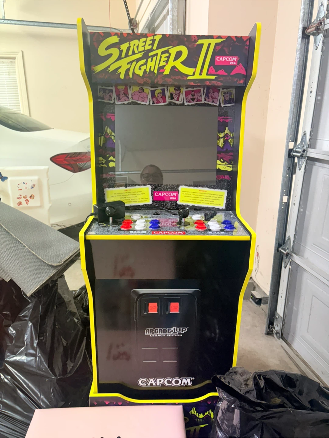 Arcade1Up Street Fighter II Legacy Edition