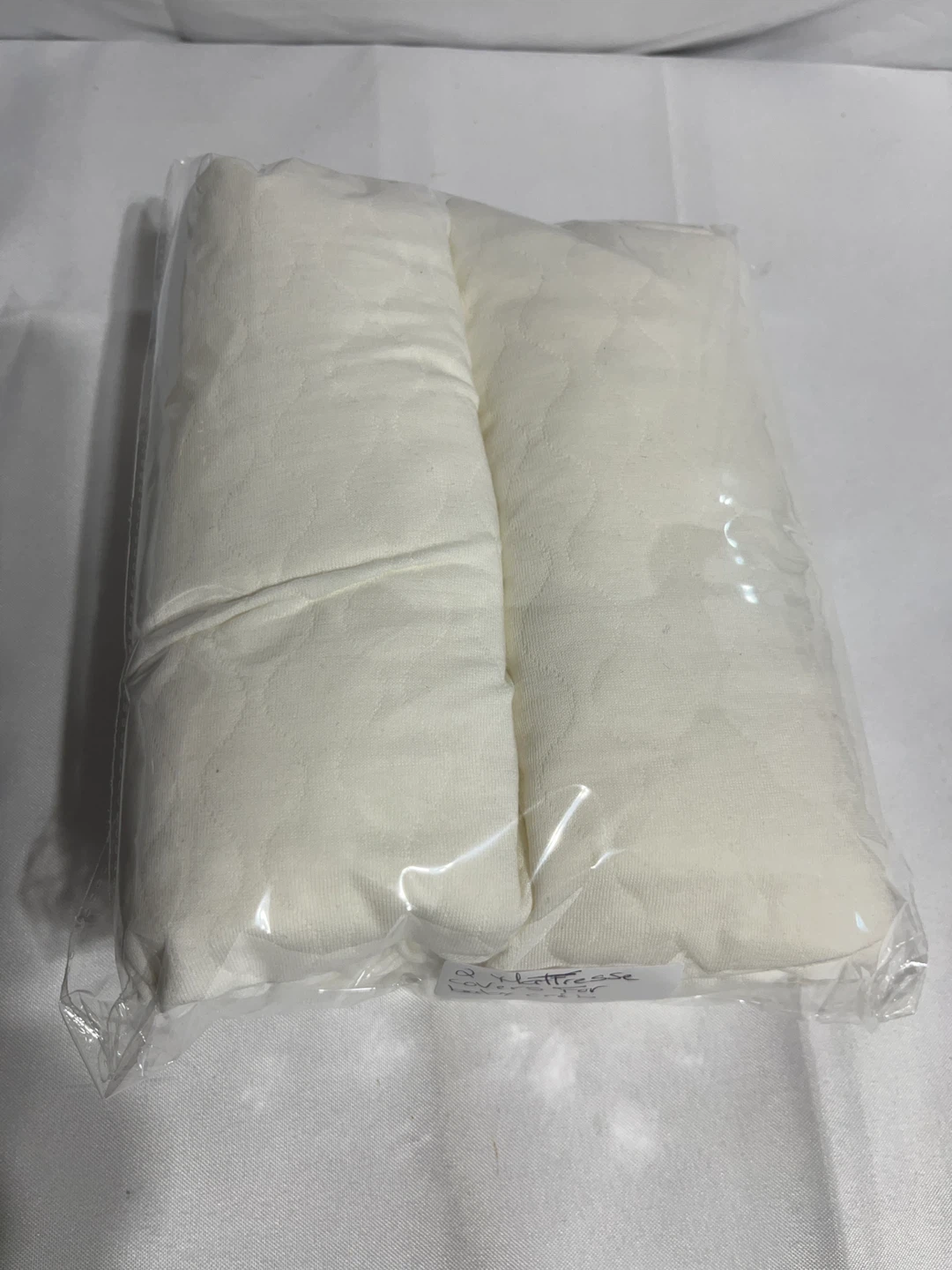 2 Mattresses Covers for Baby Cribs