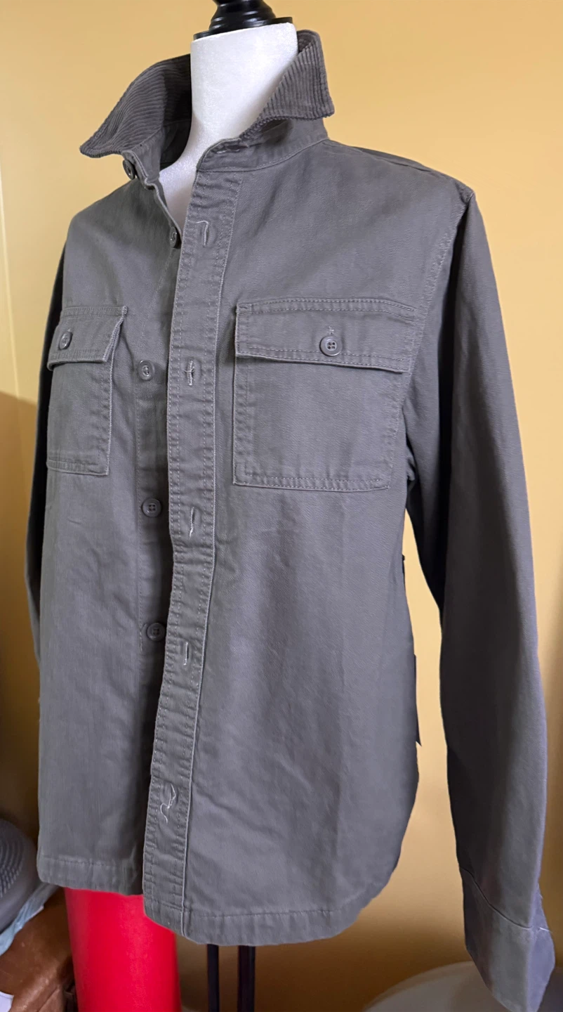 Kolby twill utility jacket-size S-new with tags on - photo 2