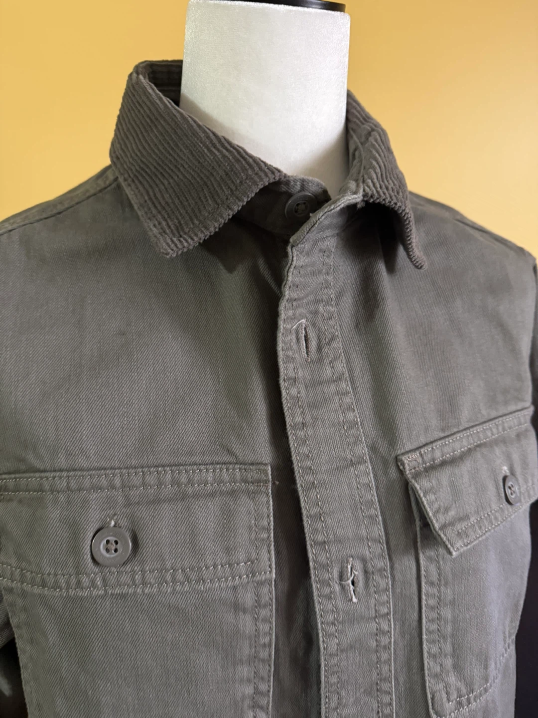 Kolby twill utility jacket-size S-new with tags on