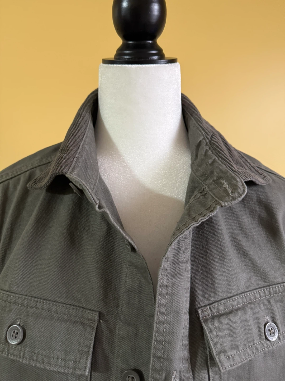 Kolby twill utility jacket-size S-new with tags on - photo 3