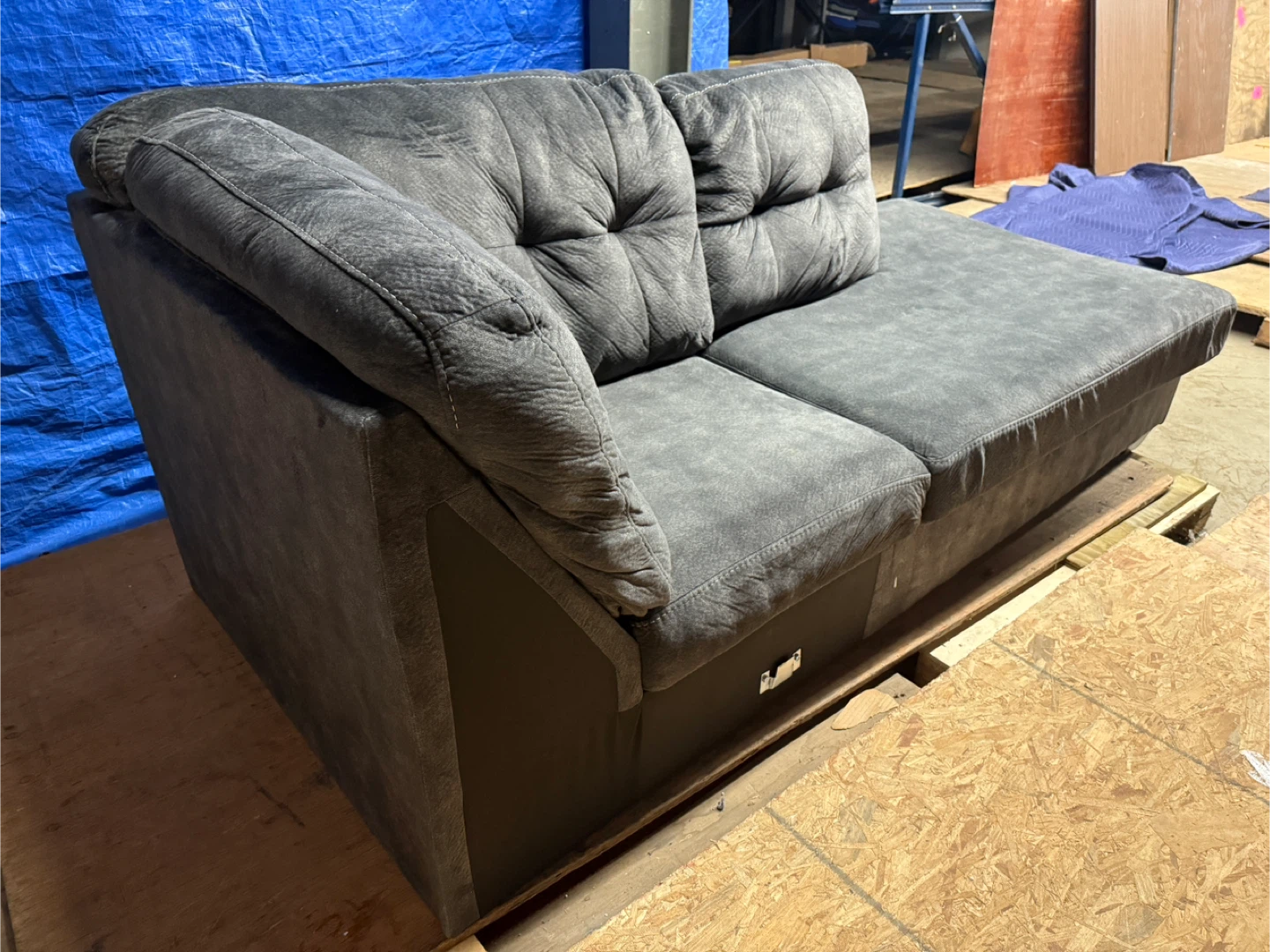 Gray Sofa