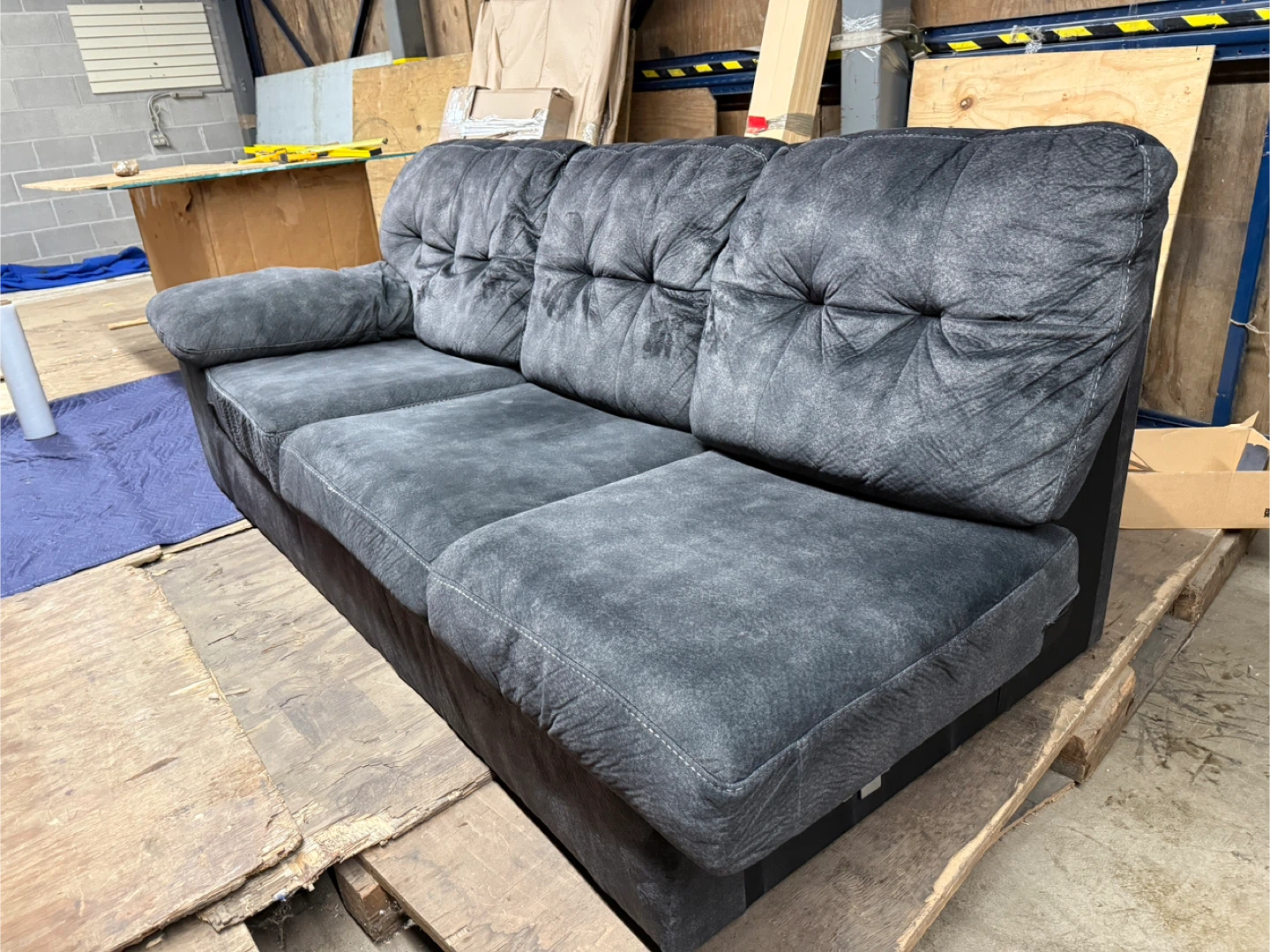 Gray Sofa - photo 3