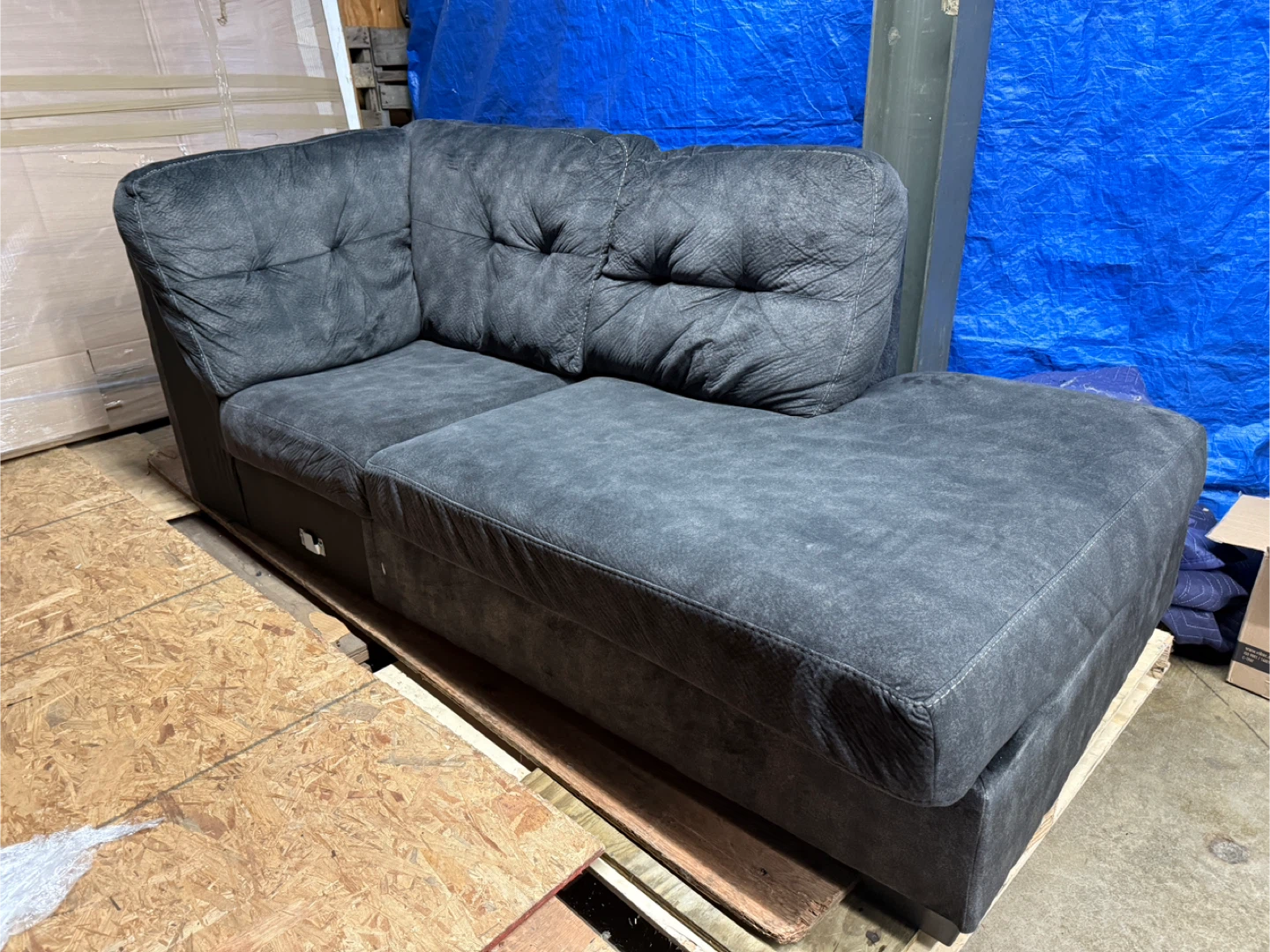 Gray Sofa - photo 2